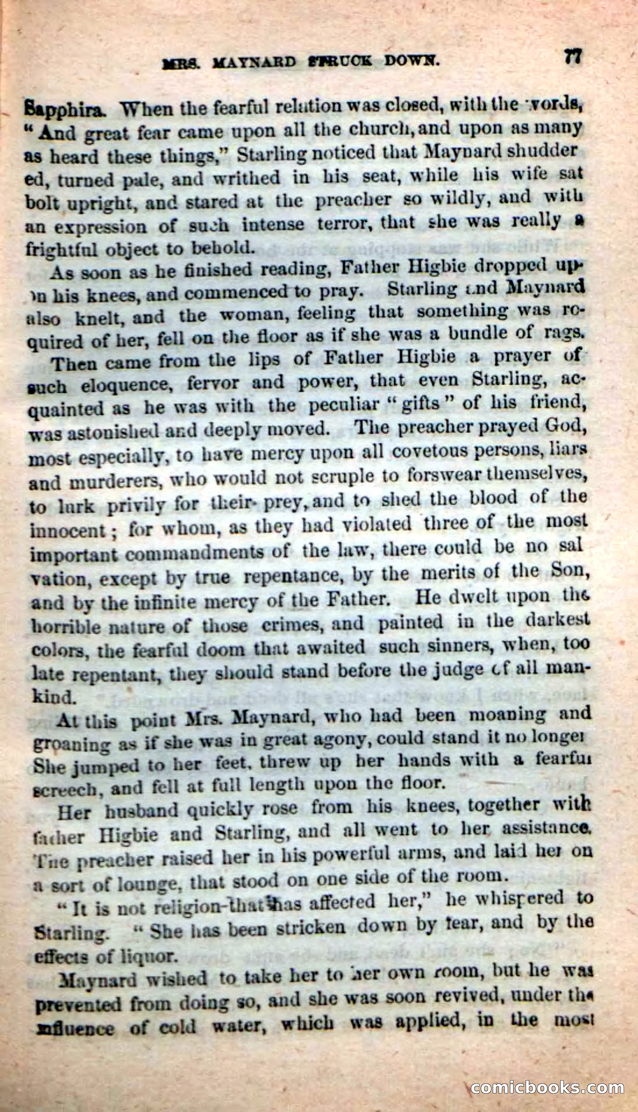 Beadle's New Dime Novels, No. 116 — page 73 of 100