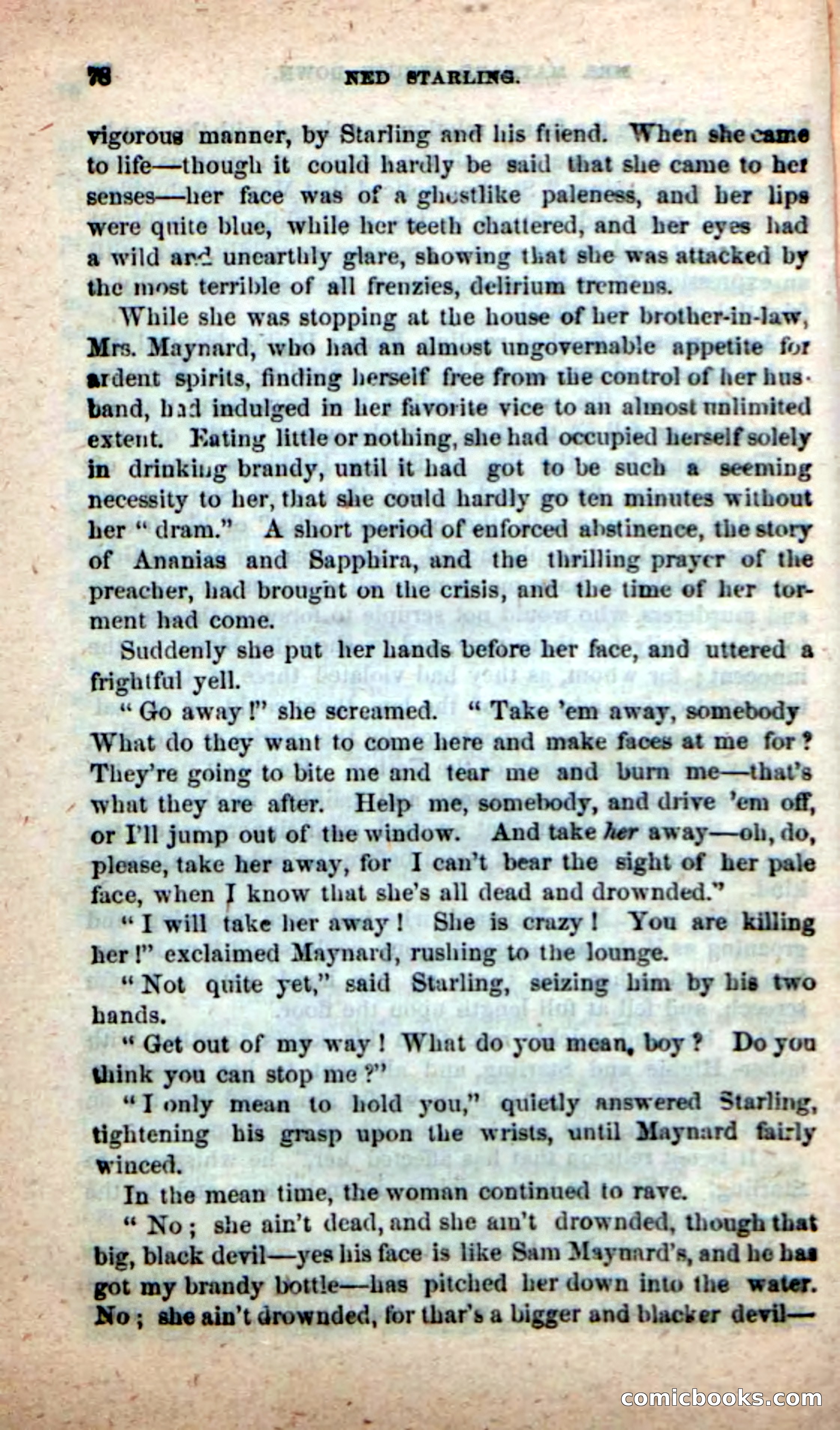 Beadle's New Dime Novels, No. 116 — page 74 of 100