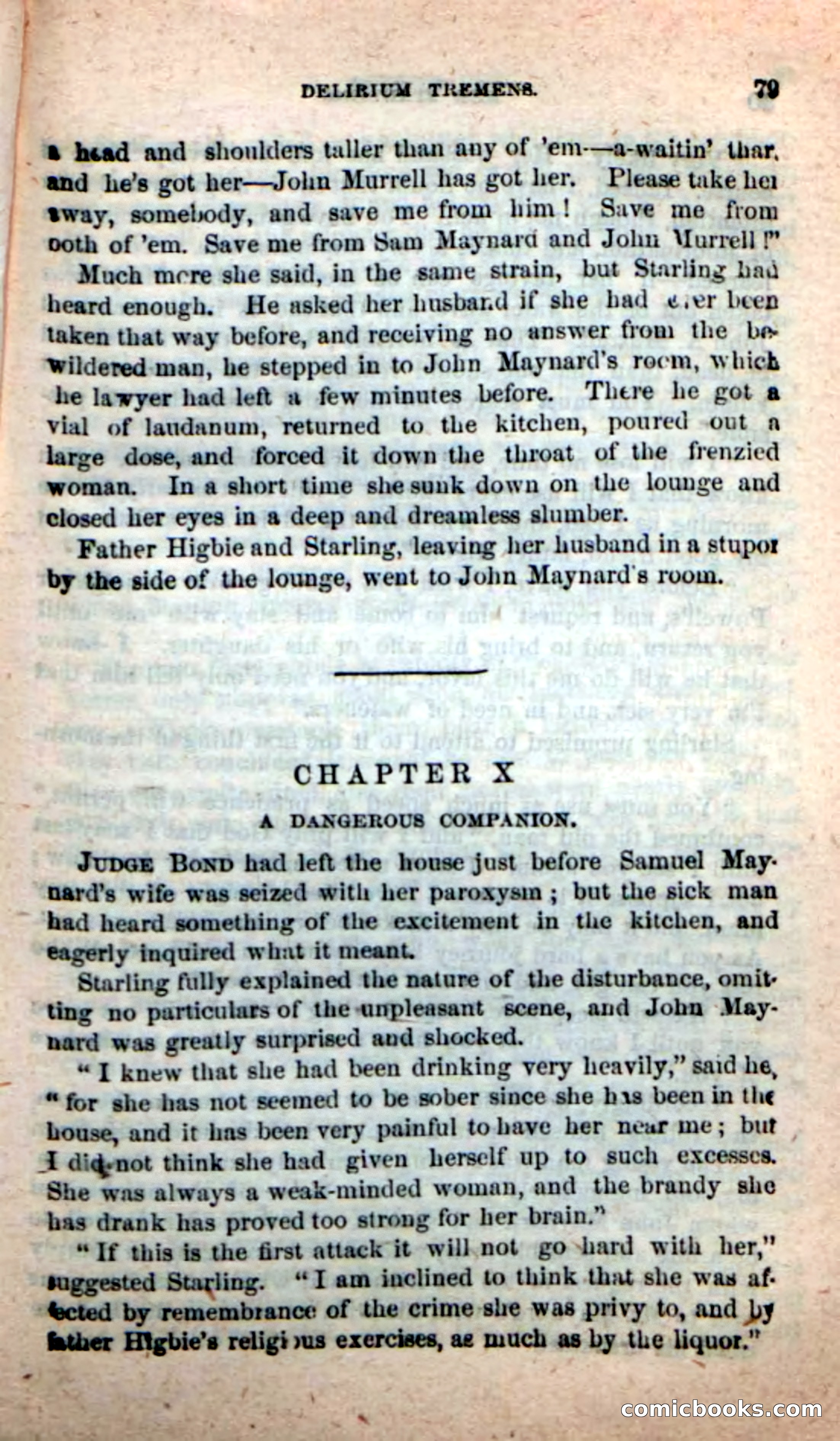 Beadle's New Dime Novels, No. 116 — page 75 of 100