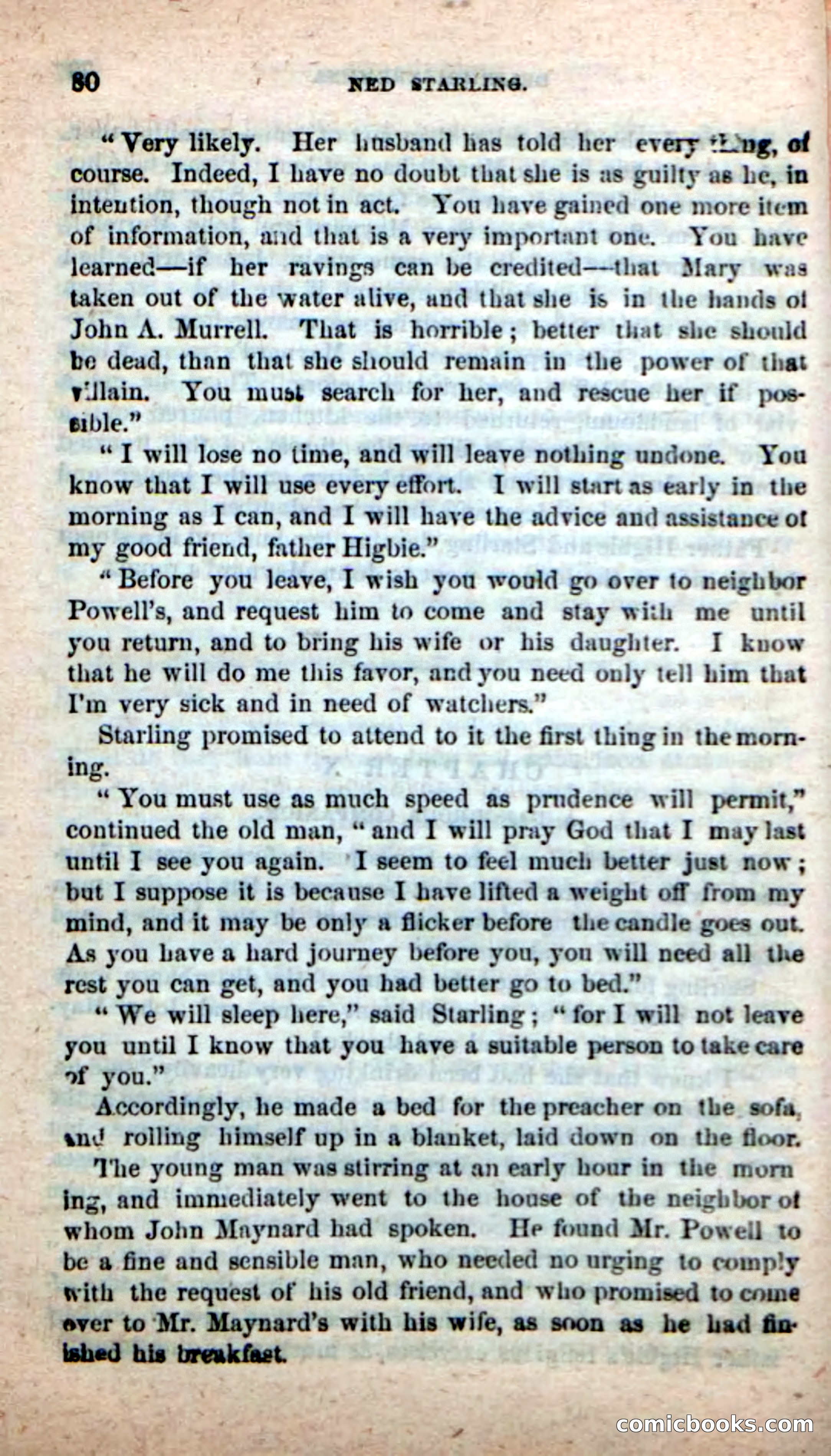 Beadle's New Dime Novels, No. 116 — page 76 of 100