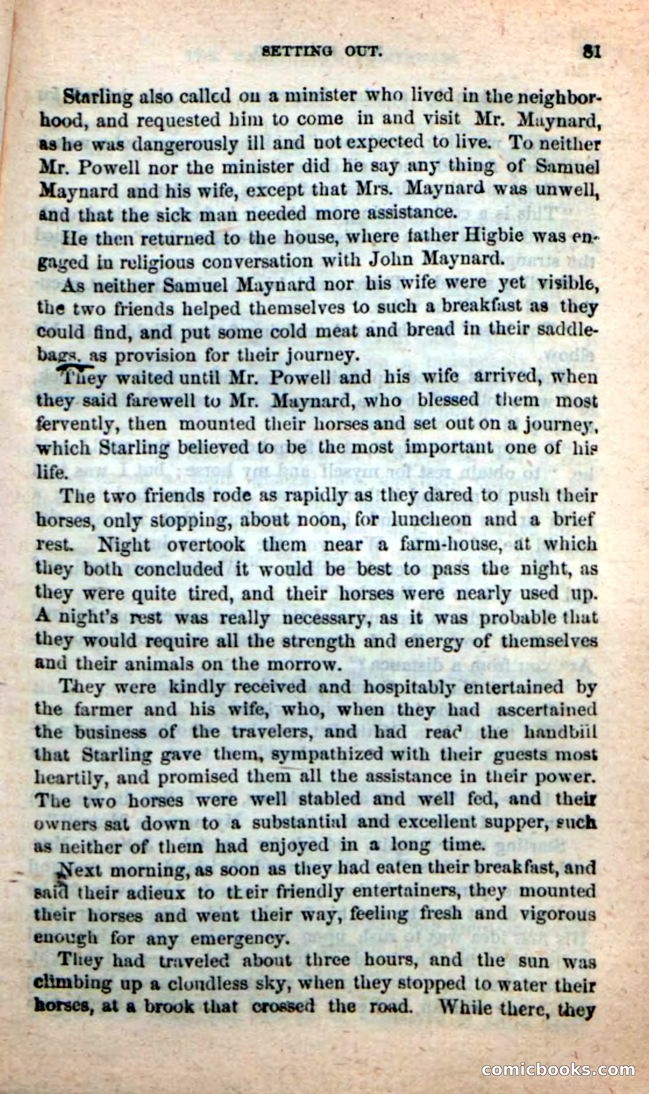 Beadle's New Dime Novels, No. 116 — page 77 of 100