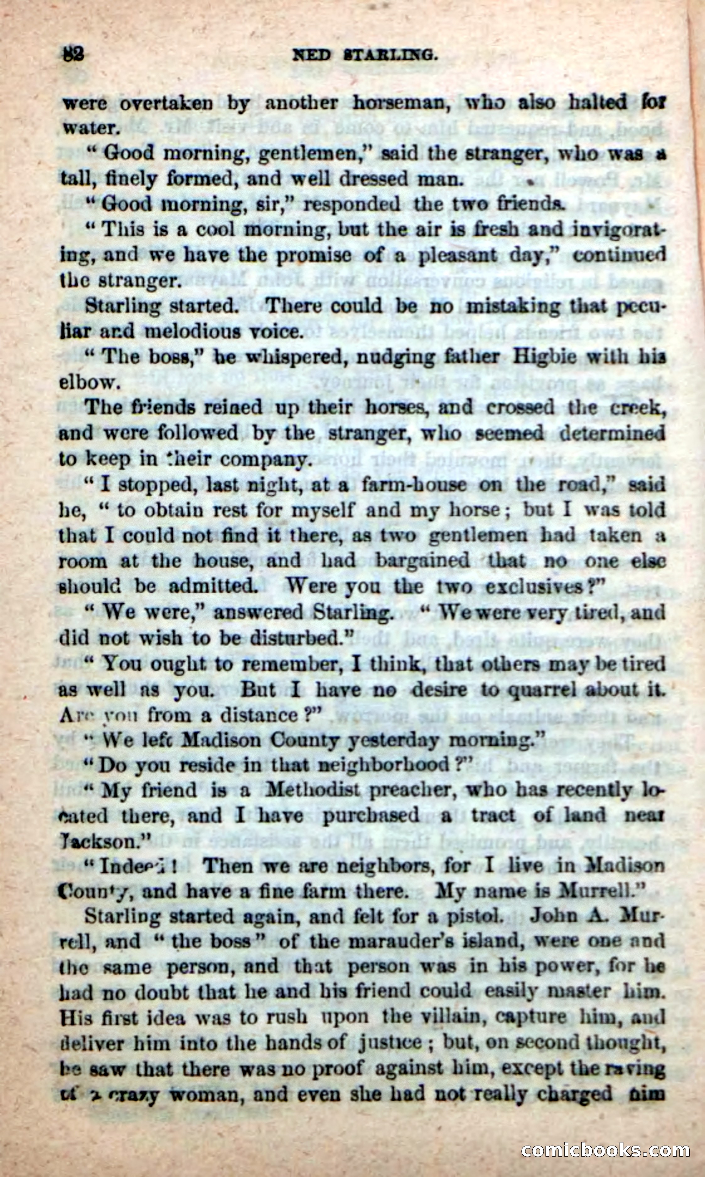 Beadle's New Dime Novels, No. 116 — page 78 of 100