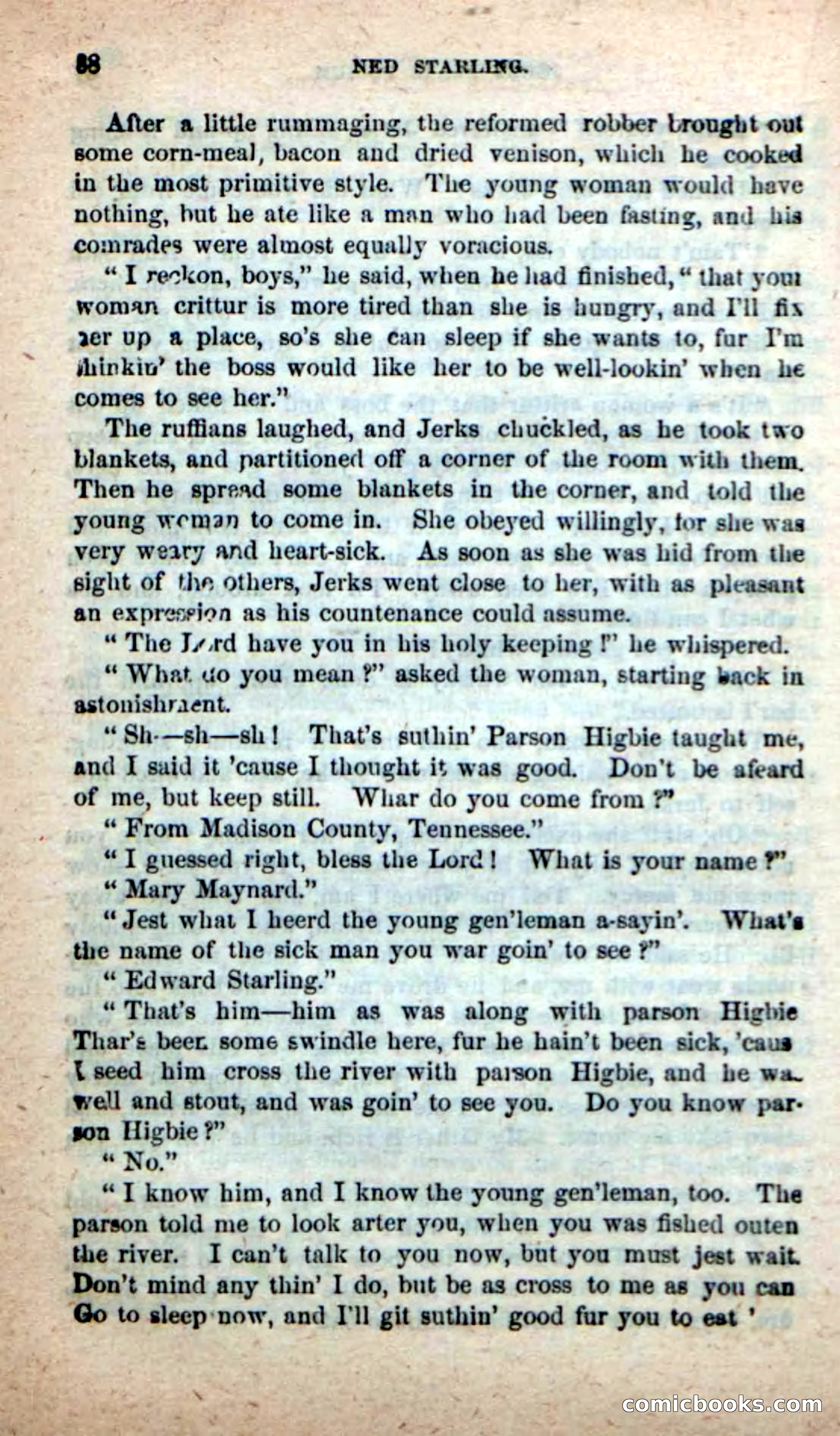Beadle's New Dime Novels, No. 116 — page 84 of 100