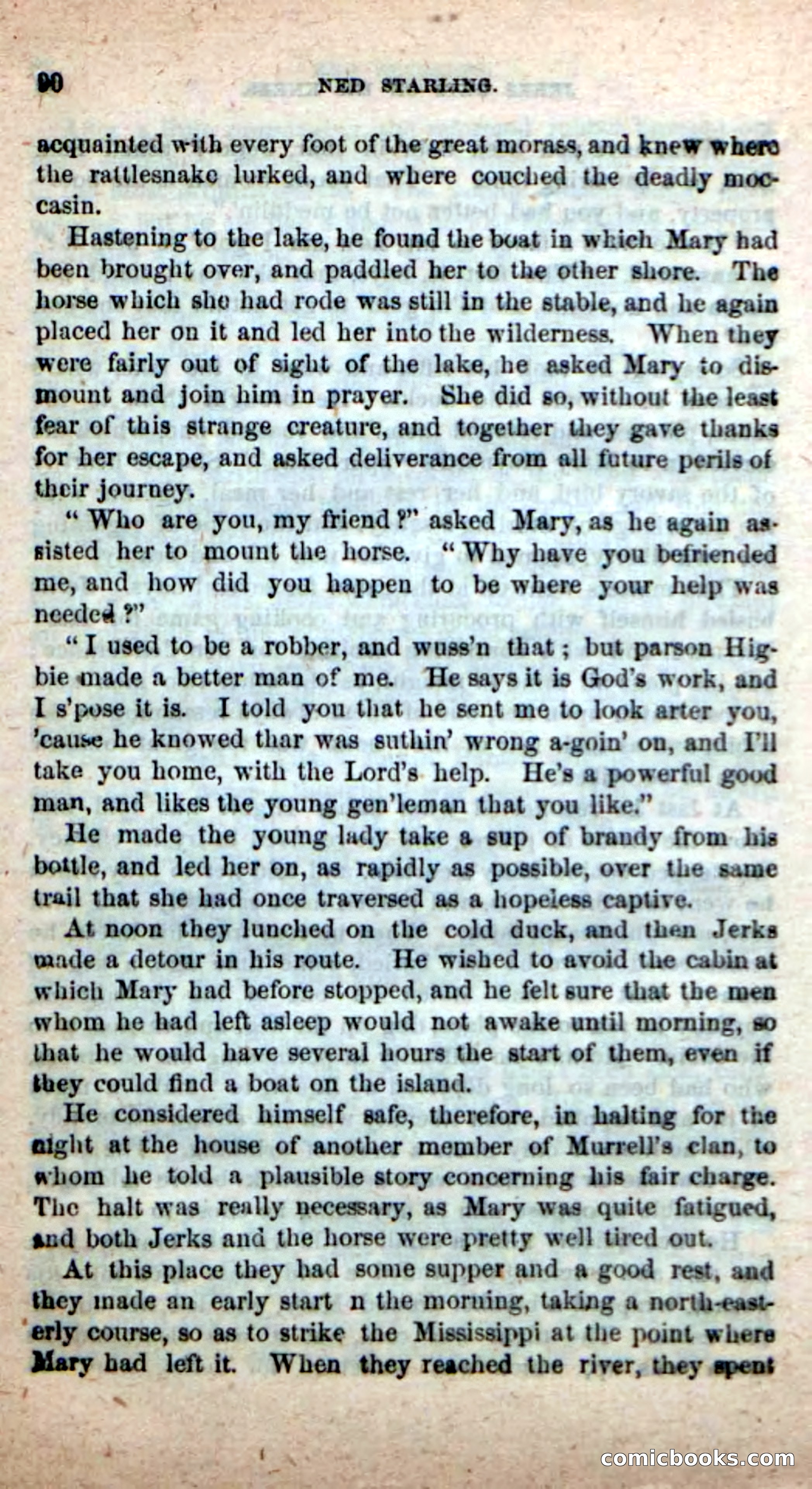 Beadle's New Dime Novels, No. 116 — page 86 of 100