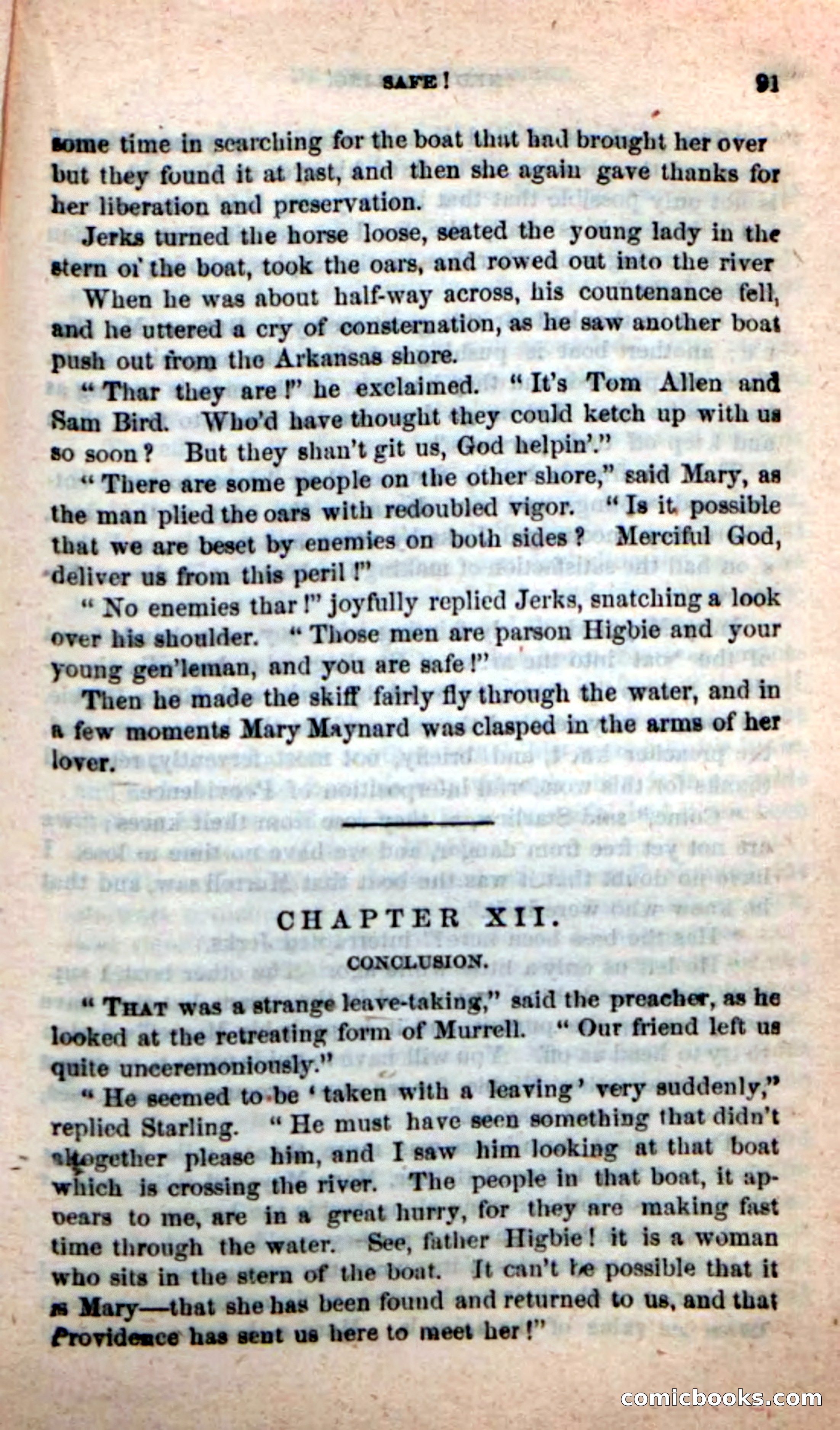 Beadle's New Dime Novels, No. 116 — page 87 of 100