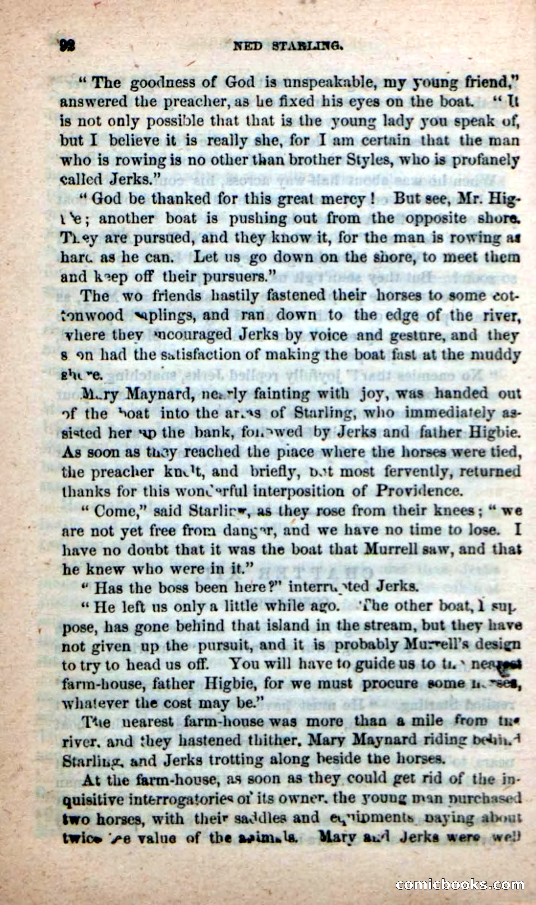 Beadle's New Dime Novels, No. 116 — page 88 of 100