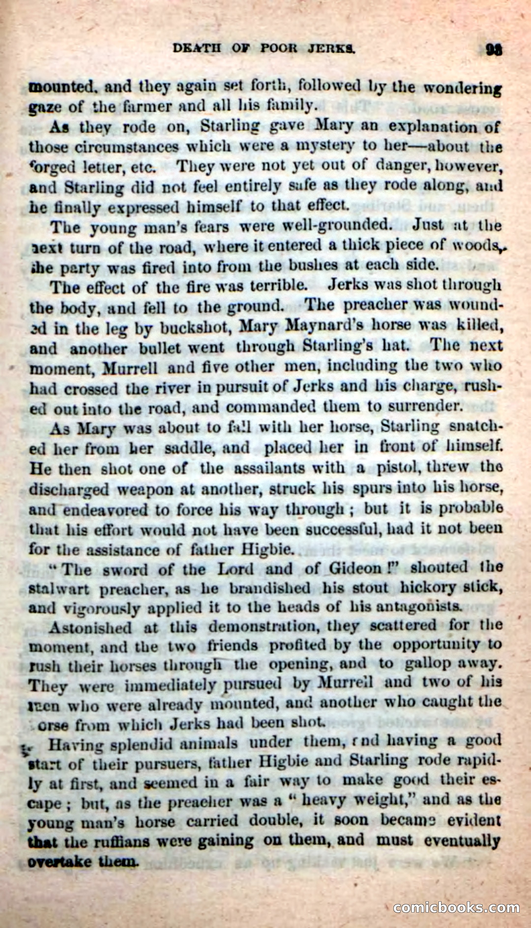 Beadle's New Dime Novels, No. 116 — page 89 of 100