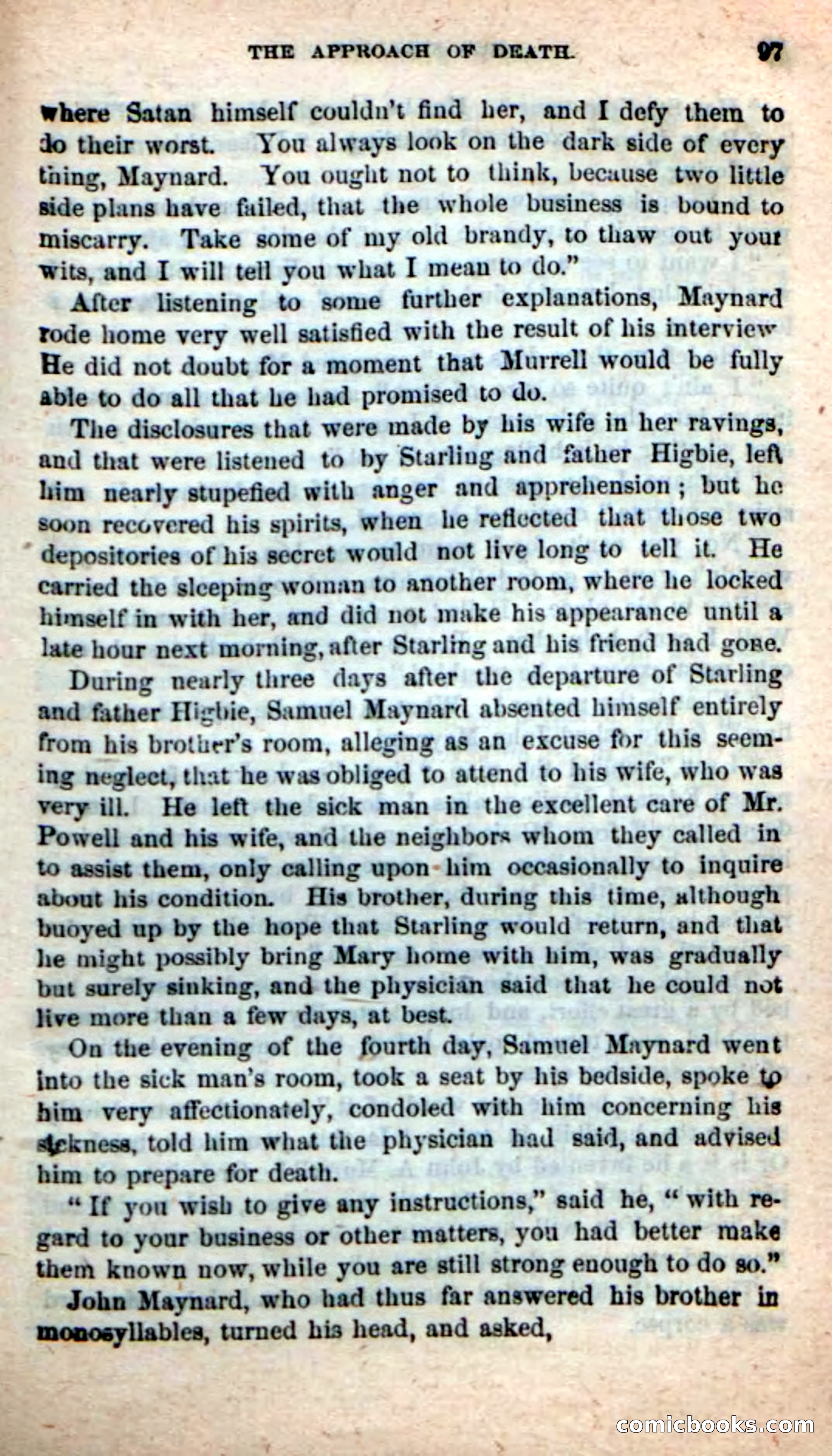 Beadle's New Dime Novels, No. 116 — page 93 of 100