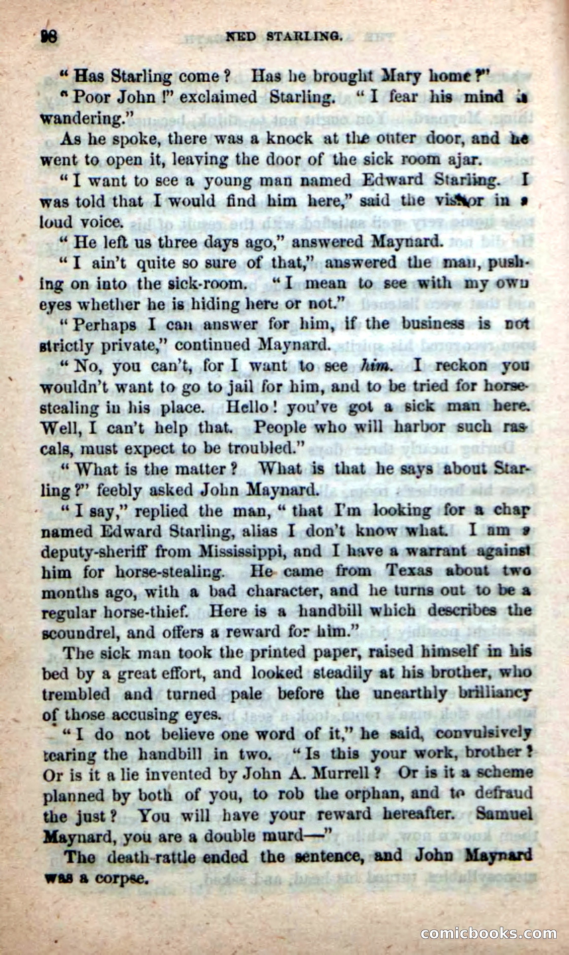 Beadle's New Dime Novels, No. 116 — page 94 of 100