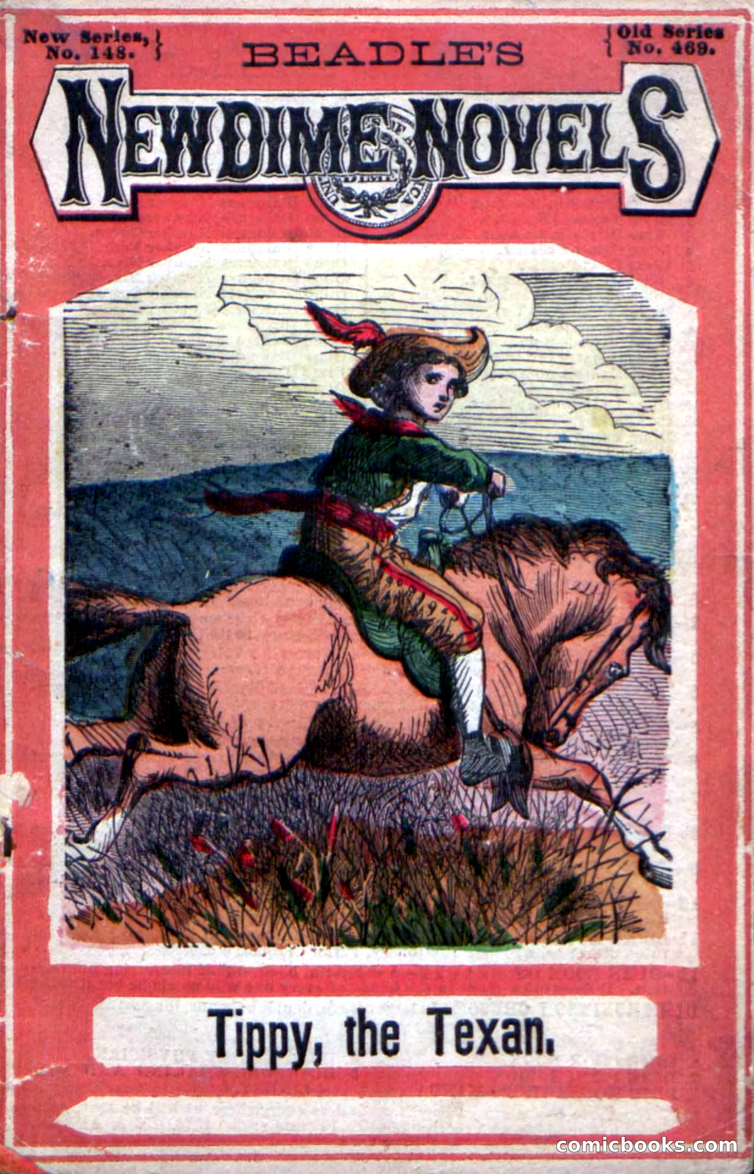 Beadle's New Dime Novels: Tippy, the Texan