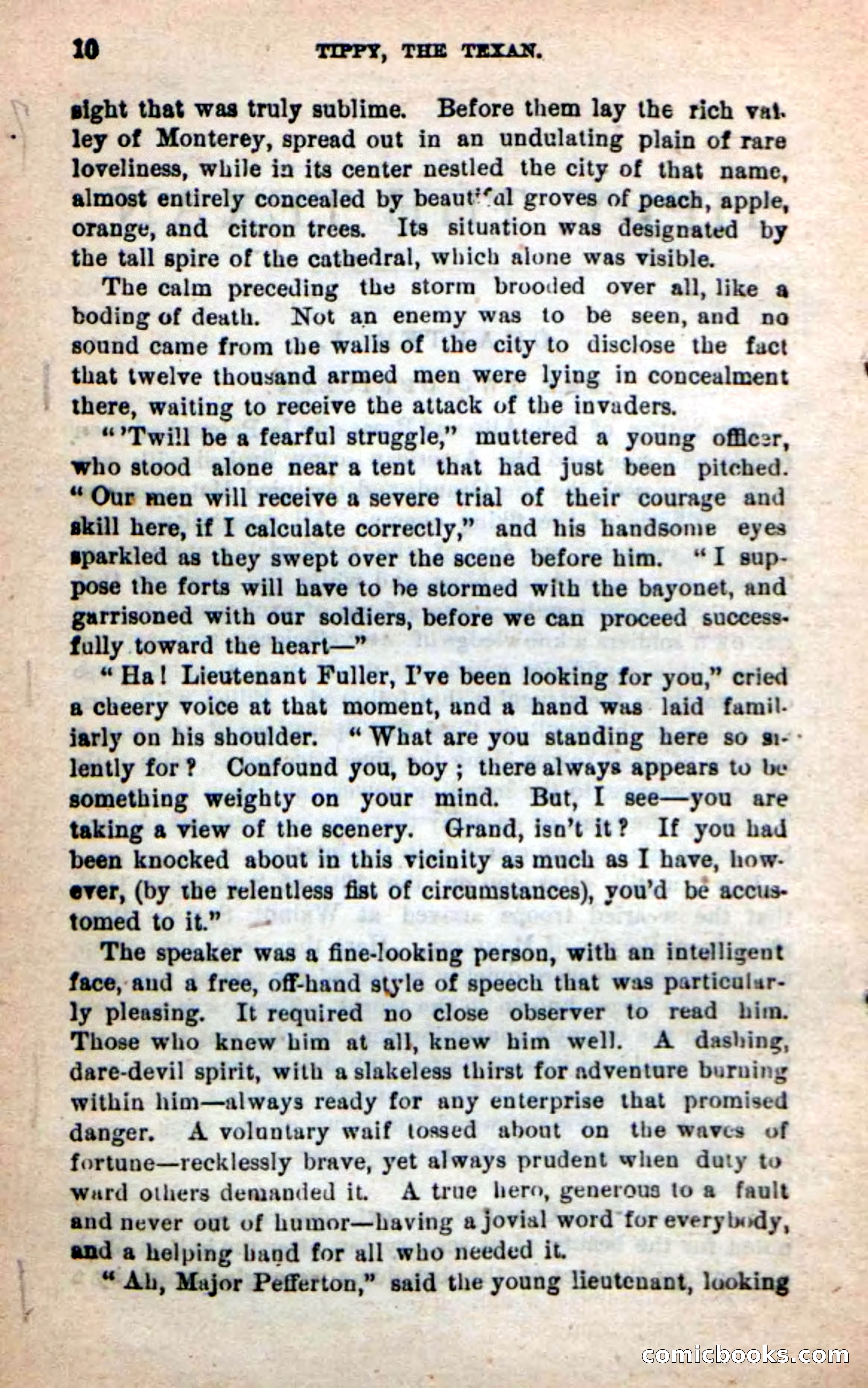Beadle's New Dime Novels: Tippy, the Texan — page 6 of 101