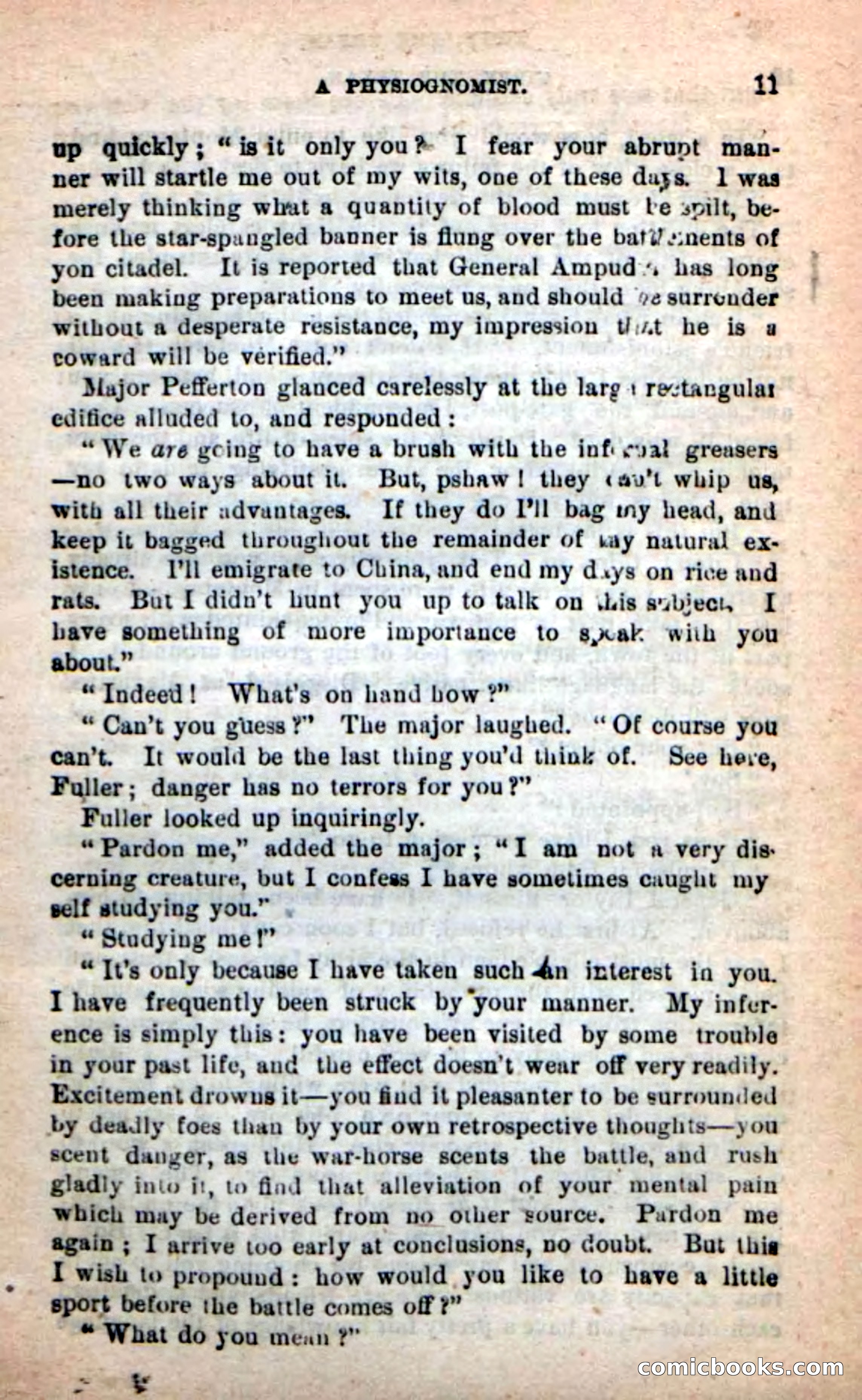 Beadle's New Dime Novels: Tippy, the Texan — page 7 of 101