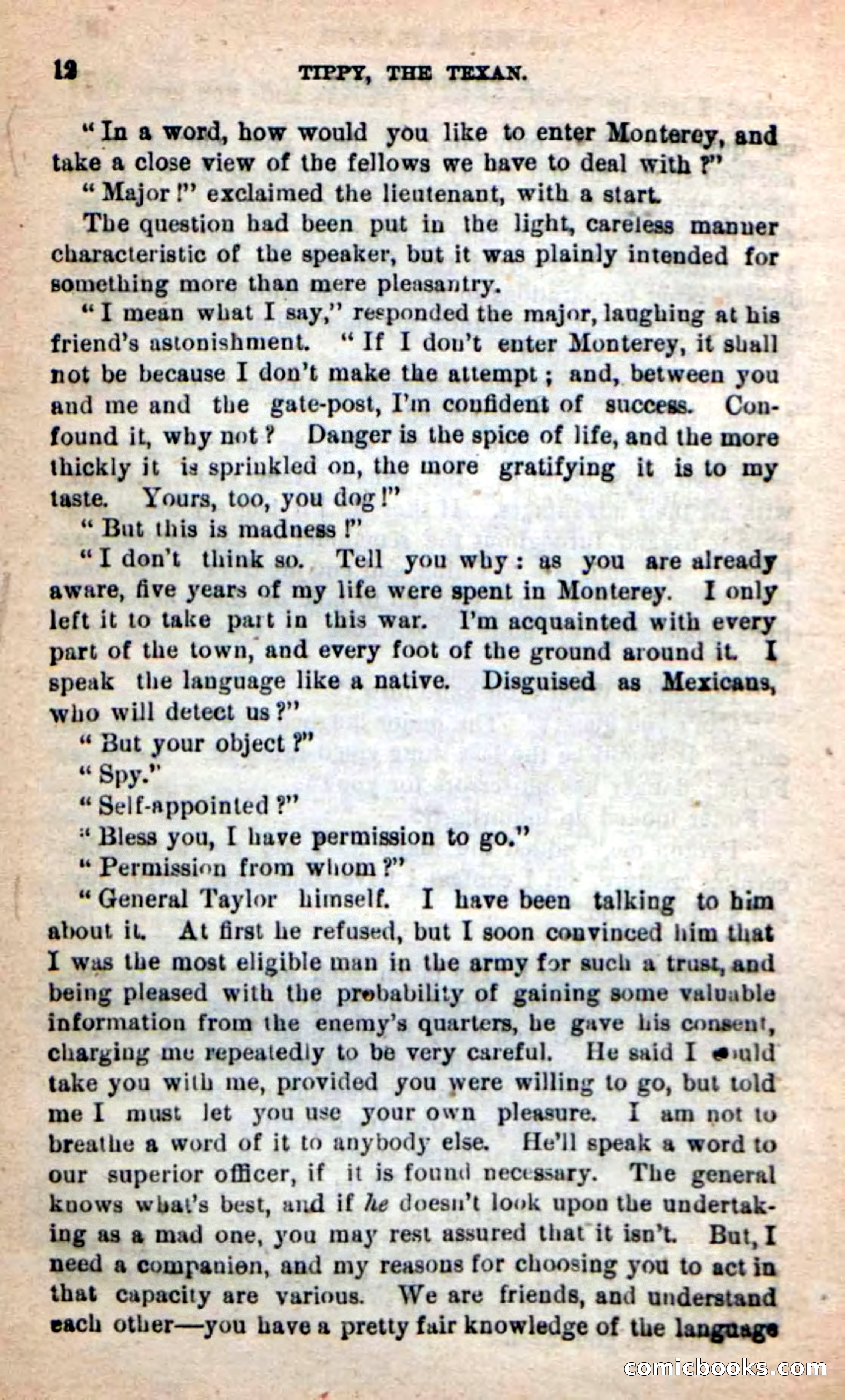 Beadle's New Dime Novels: Tippy, the Texan — page 8 of 101