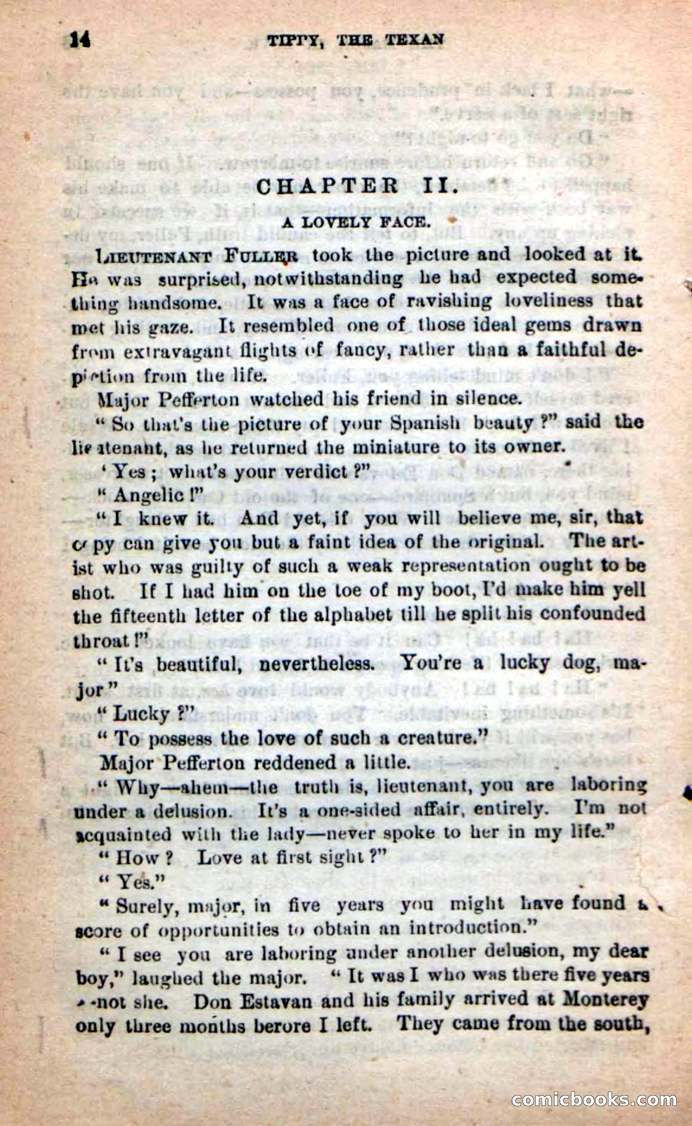 Beadle's New Dime Novels: Tippy, the Texan — page 10 of 101