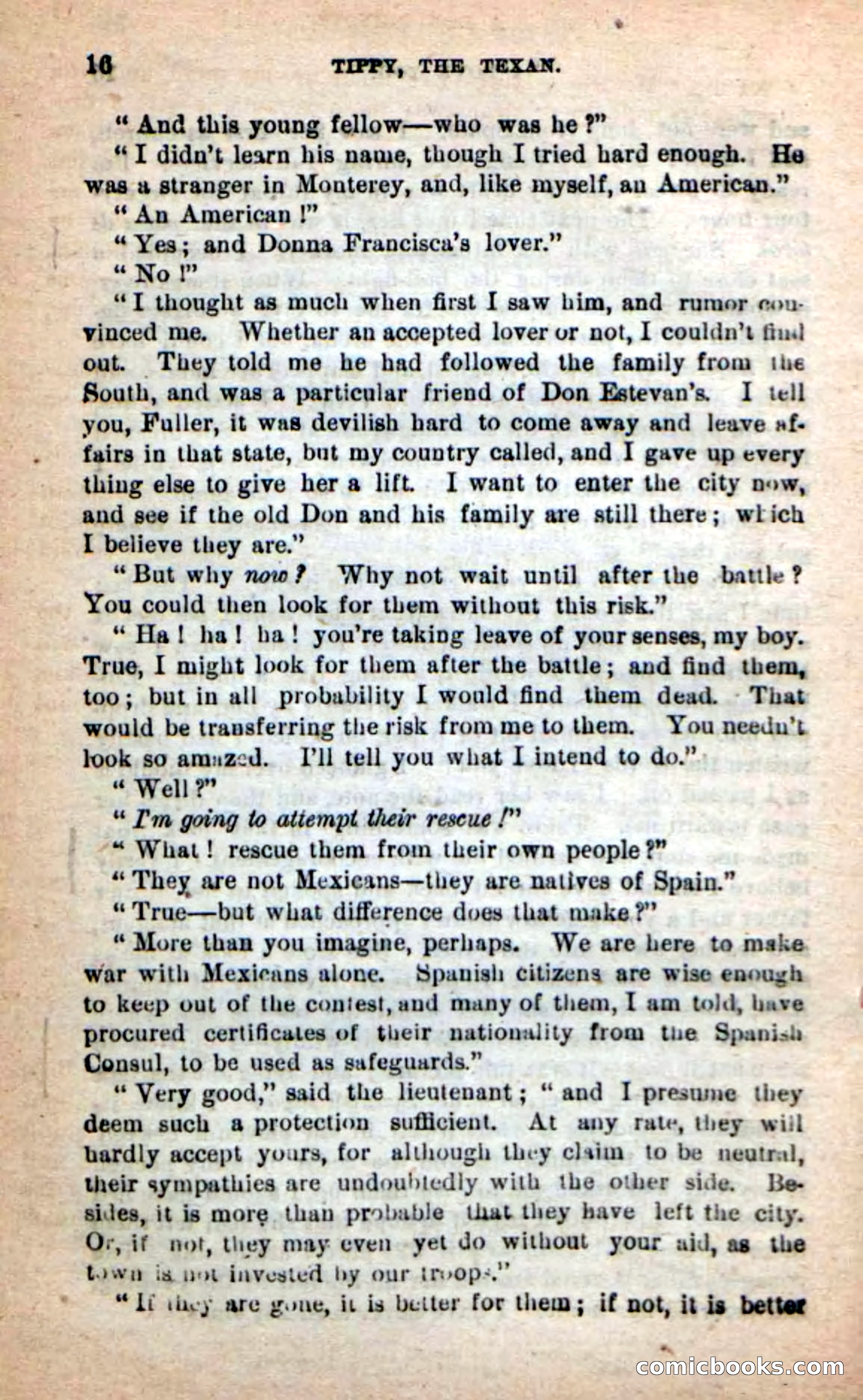 Beadle's New Dime Novels: Tippy, the Texan — page 12 of 101