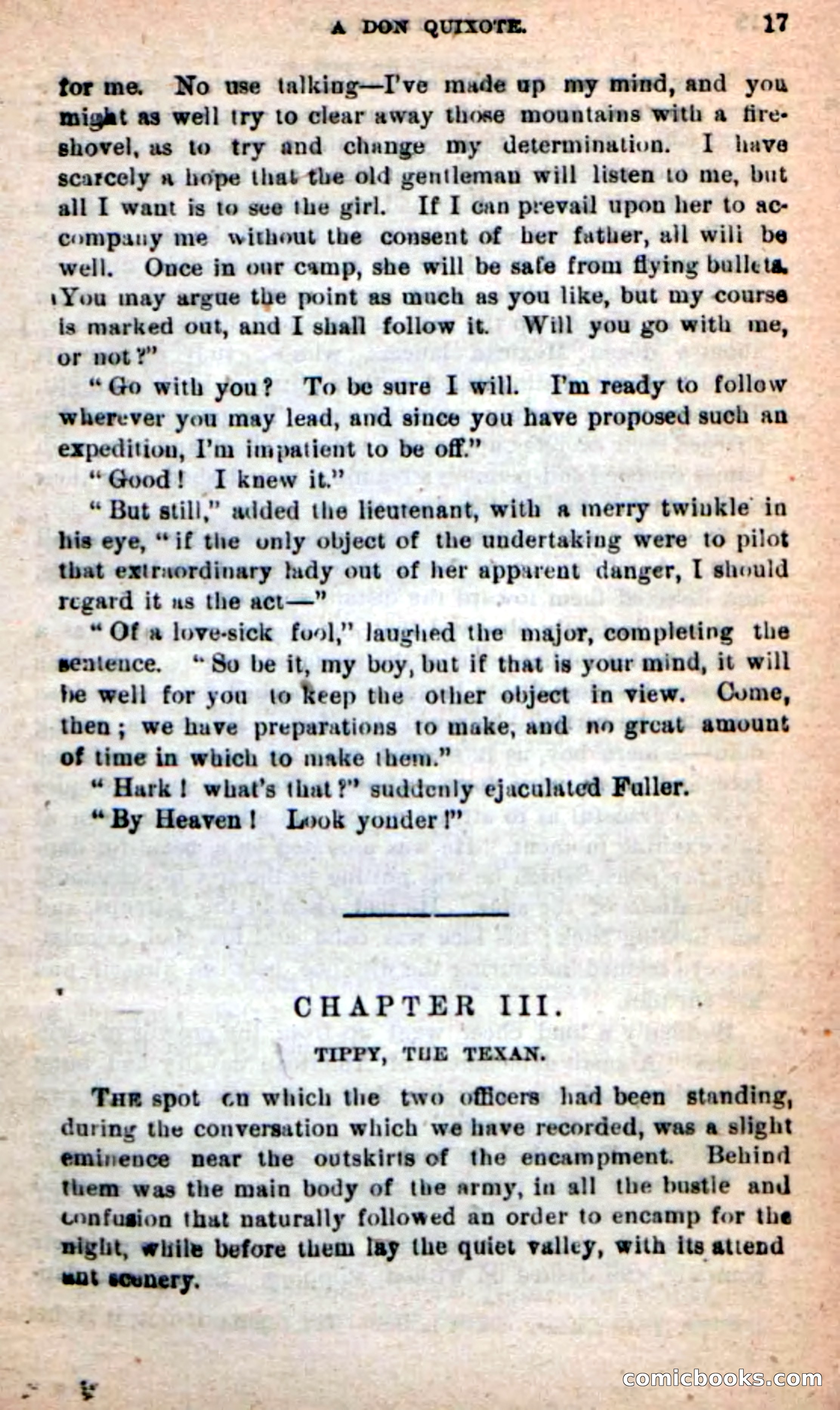 Beadle's New Dime Novels: Tippy, the Texan — page 13 of 101