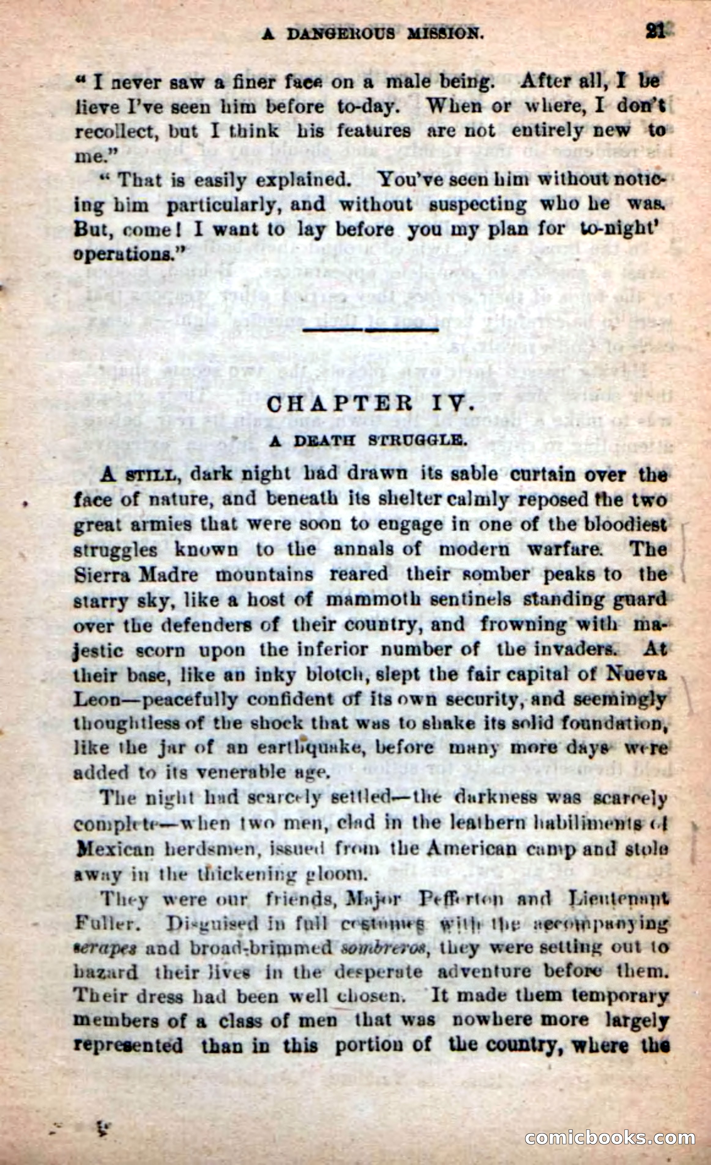 Beadle's New Dime Novels: Tippy, the Texan — page 17 of 101