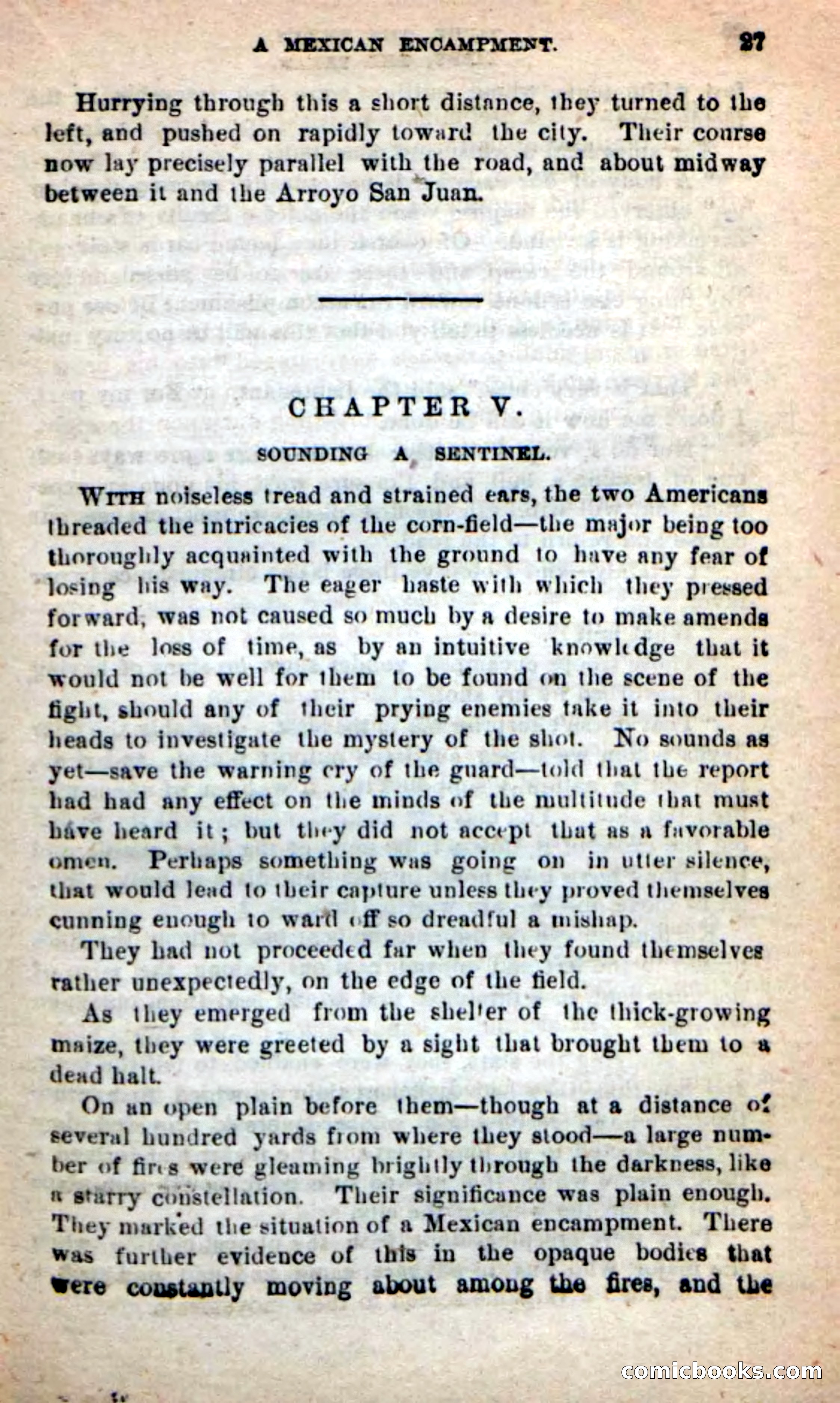 Beadle's New Dime Novels: Tippy, the Texan — page 23 of 101