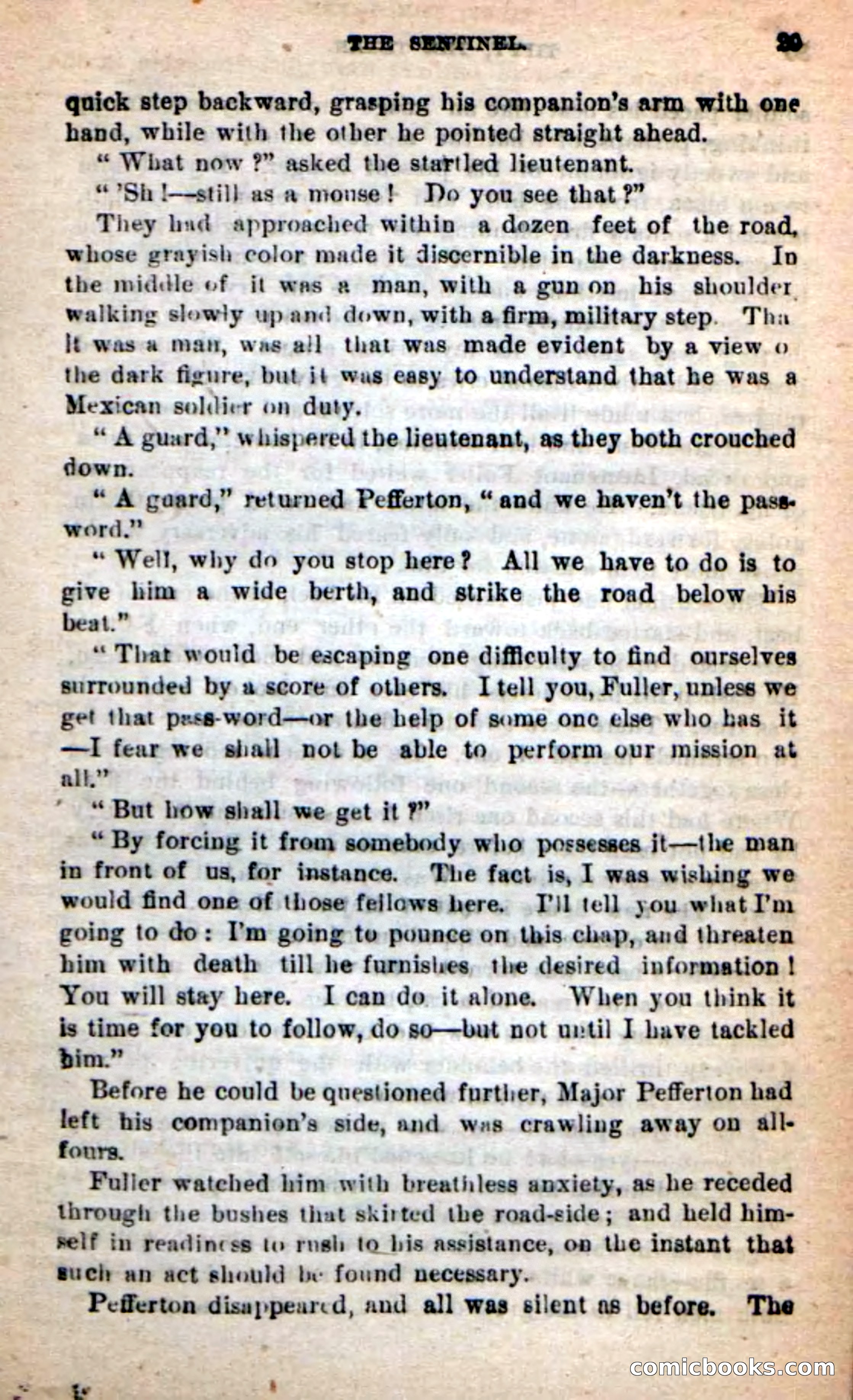 Beadle's New Dime Novels: Tippy, the Texan — page 25 of 101