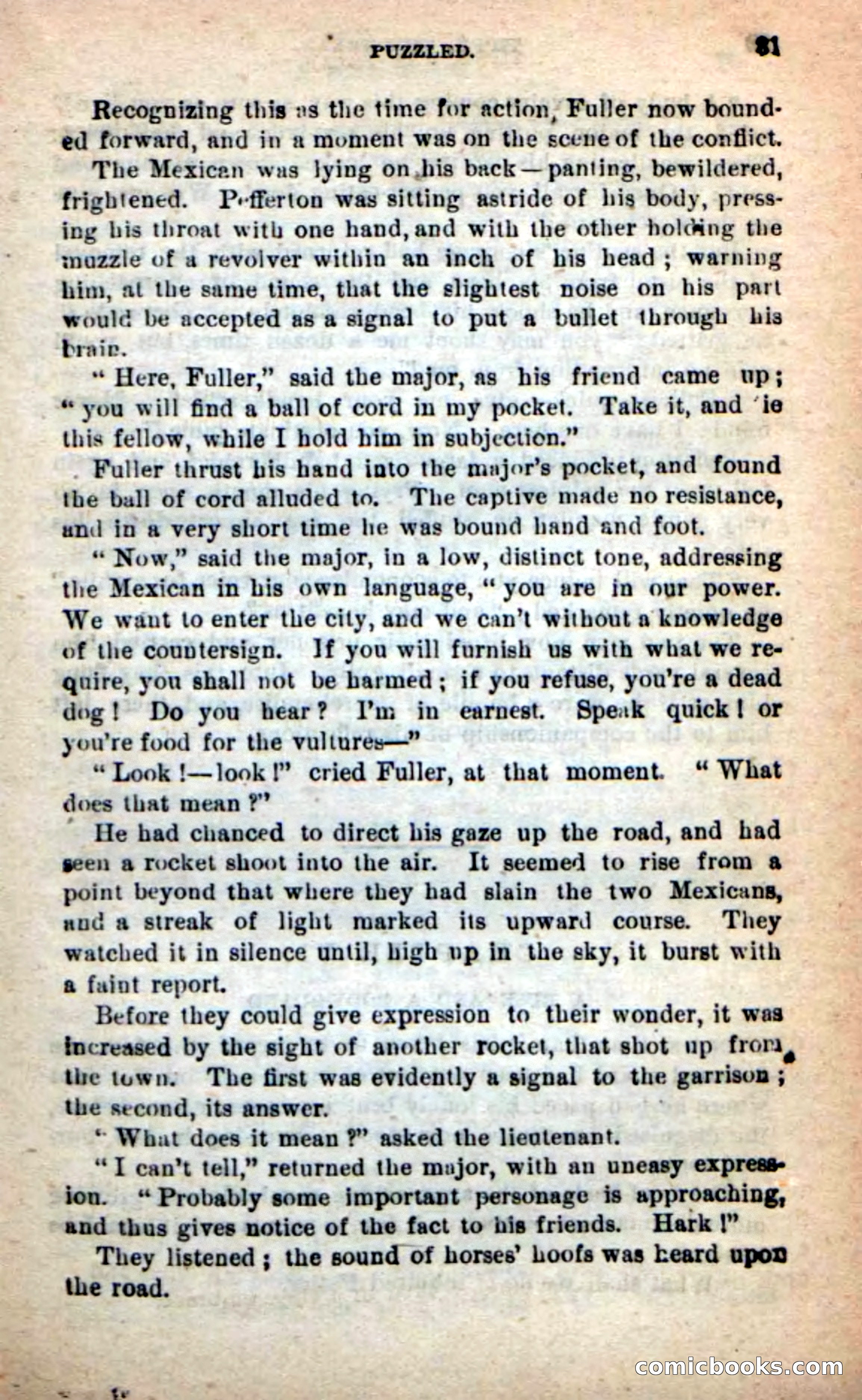 Beadle's New Dime Novels: Tippy, the Texan — page 27 of 101