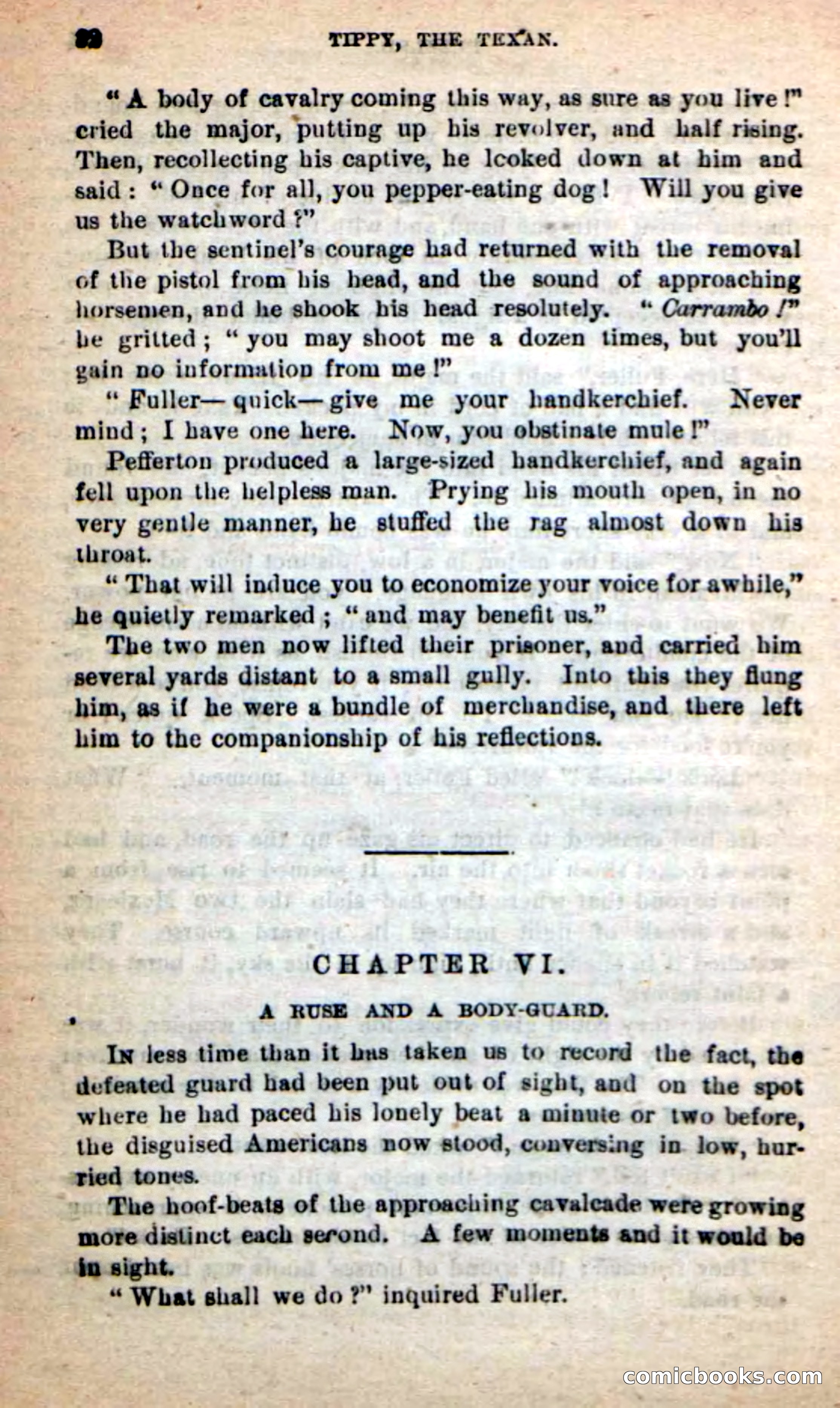Beadle's New Dime Novels: Tippy, the Texan — page 28 of 101