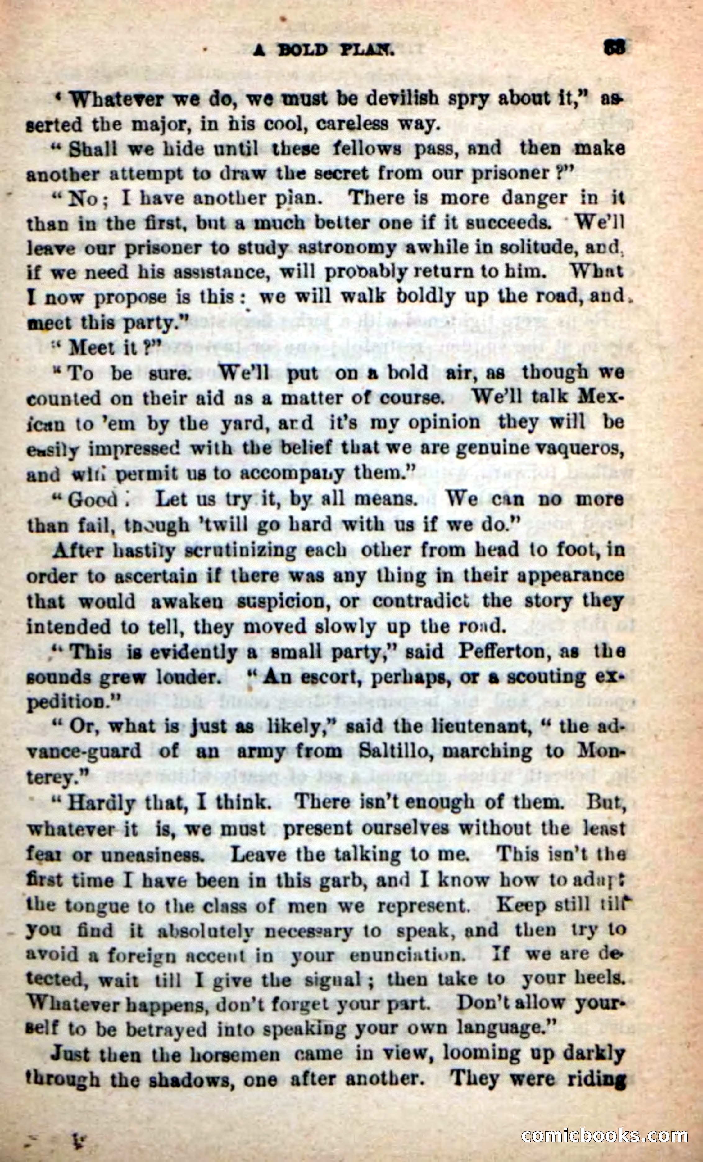 Beadle's New Dime Novels: Tippy, the Texan — page 29 of 101