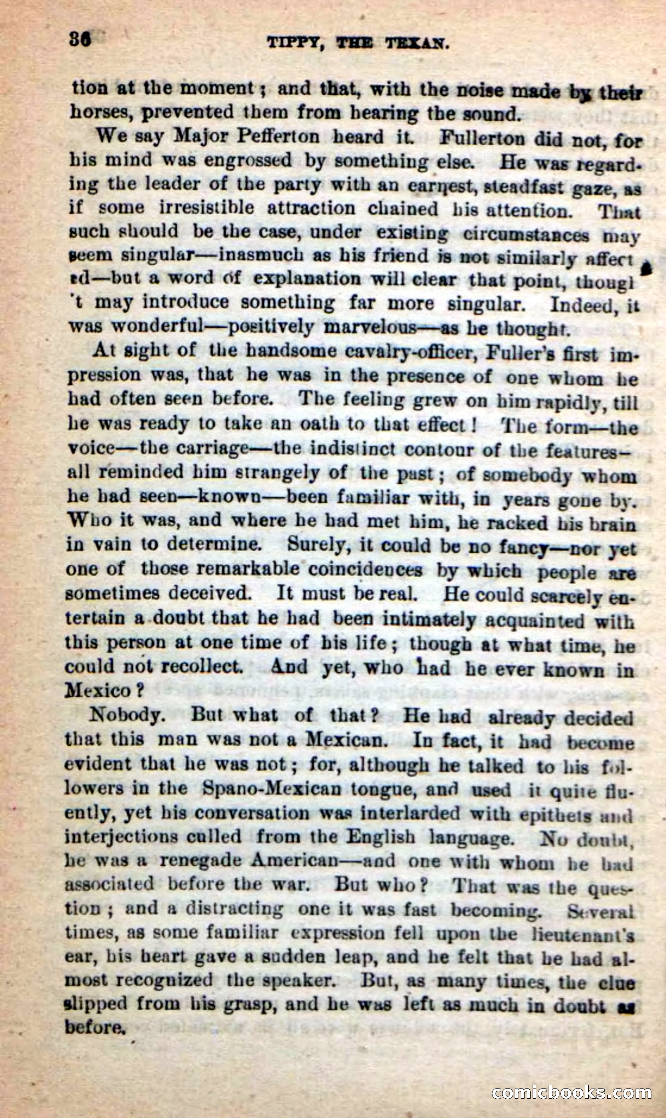 Beadle's New Dime Novels: Tippy, the Texan — page 32 of 101