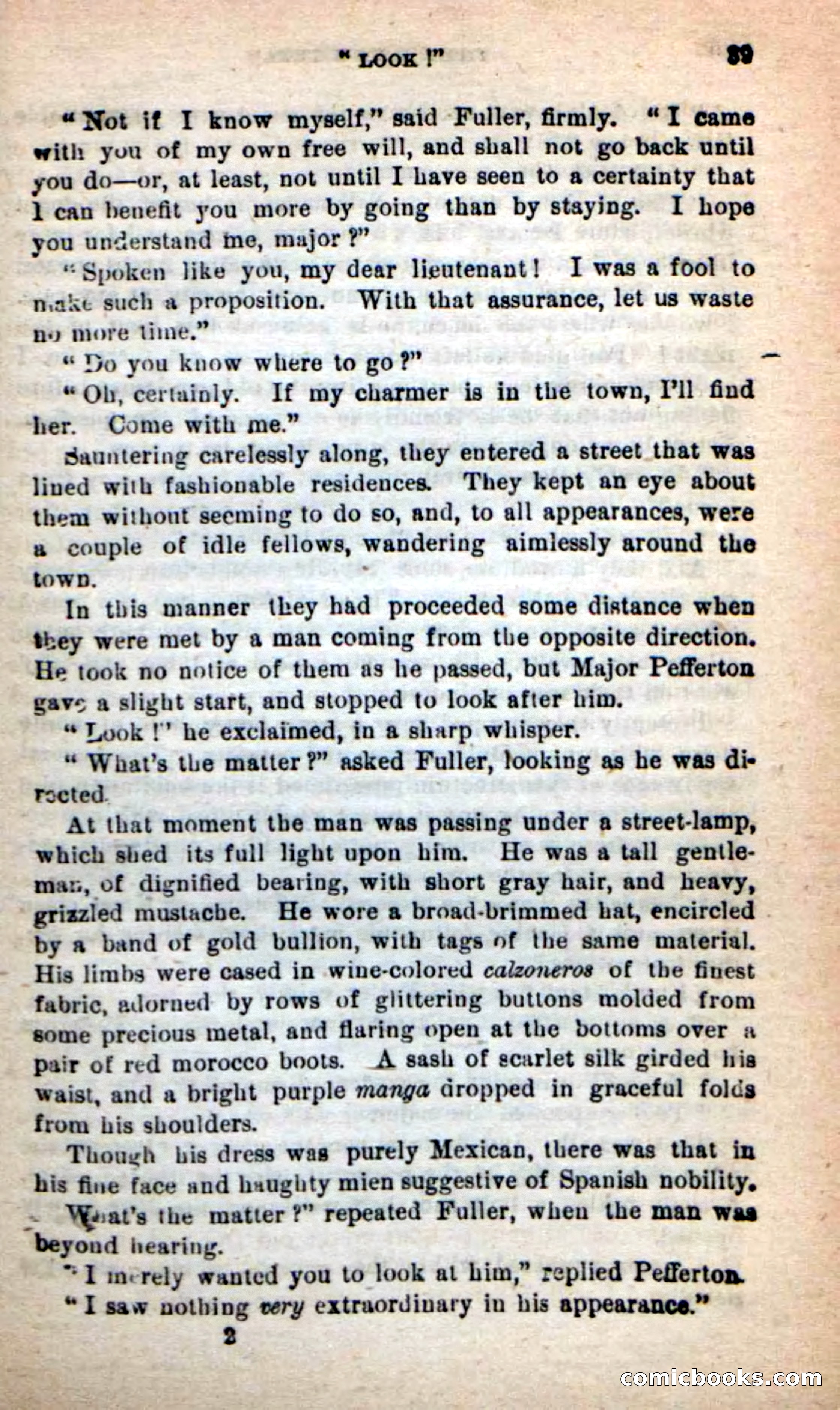 Beadle's New Dime Novels: Tippy, the Texan — page 35 of 101