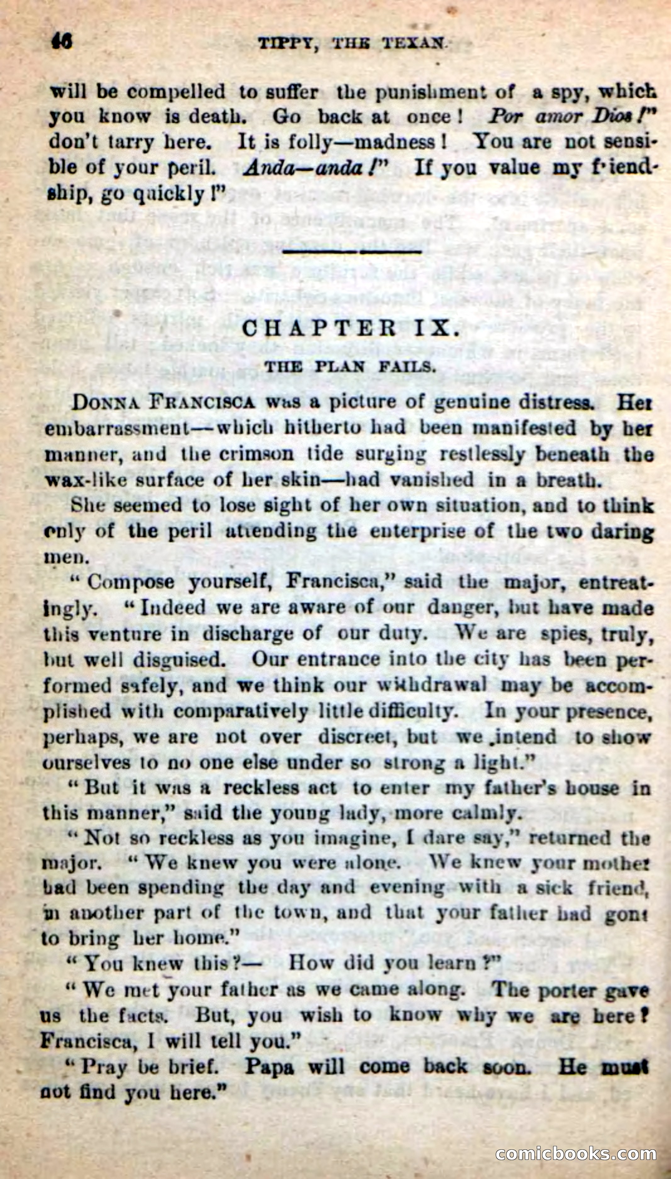 Beadle's New Dime Novels: Tippy, the Texan — page 42 of 101