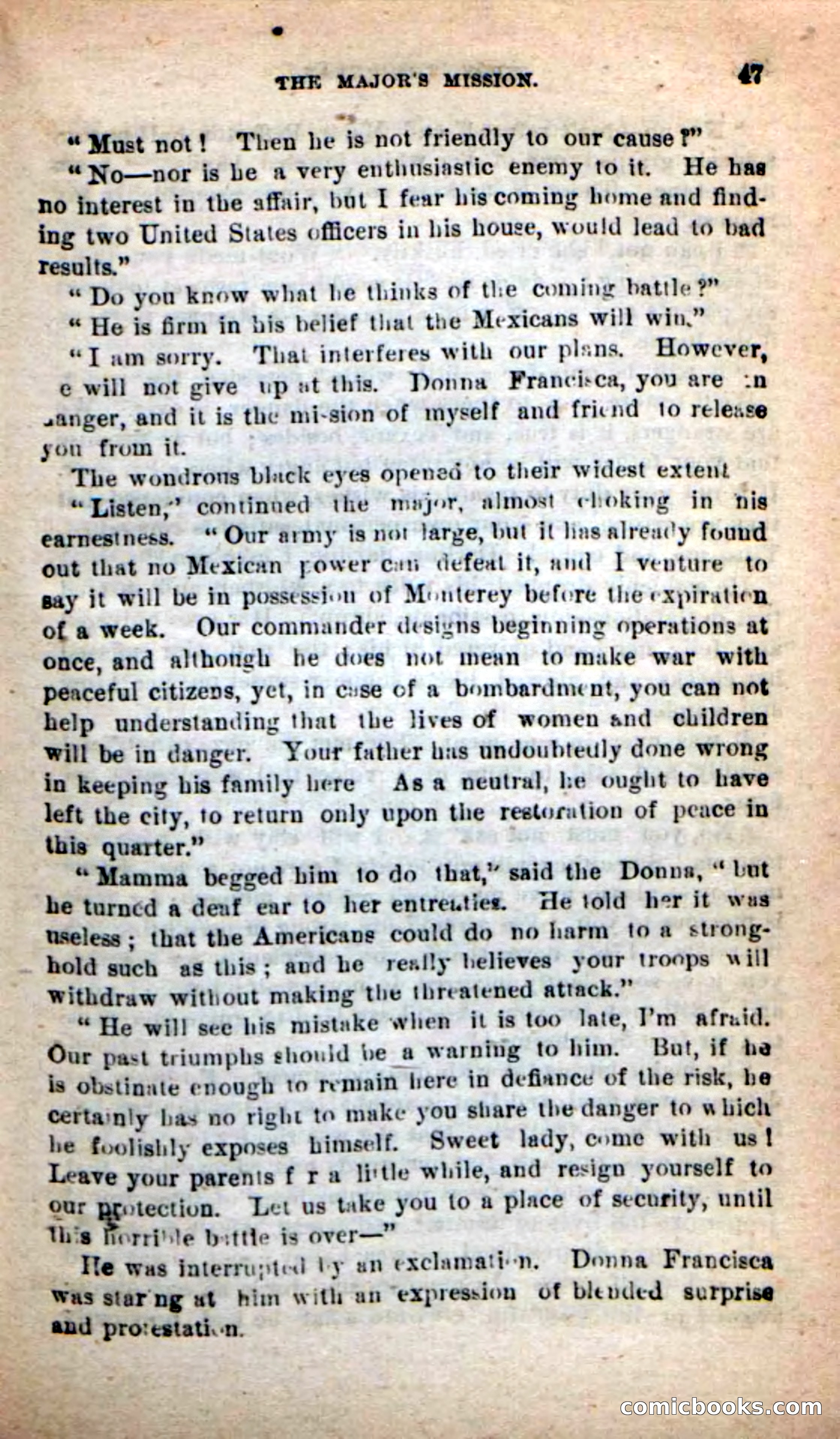 Beadle's New Dime Novels: Tippy, the Texan — page 43 of 101