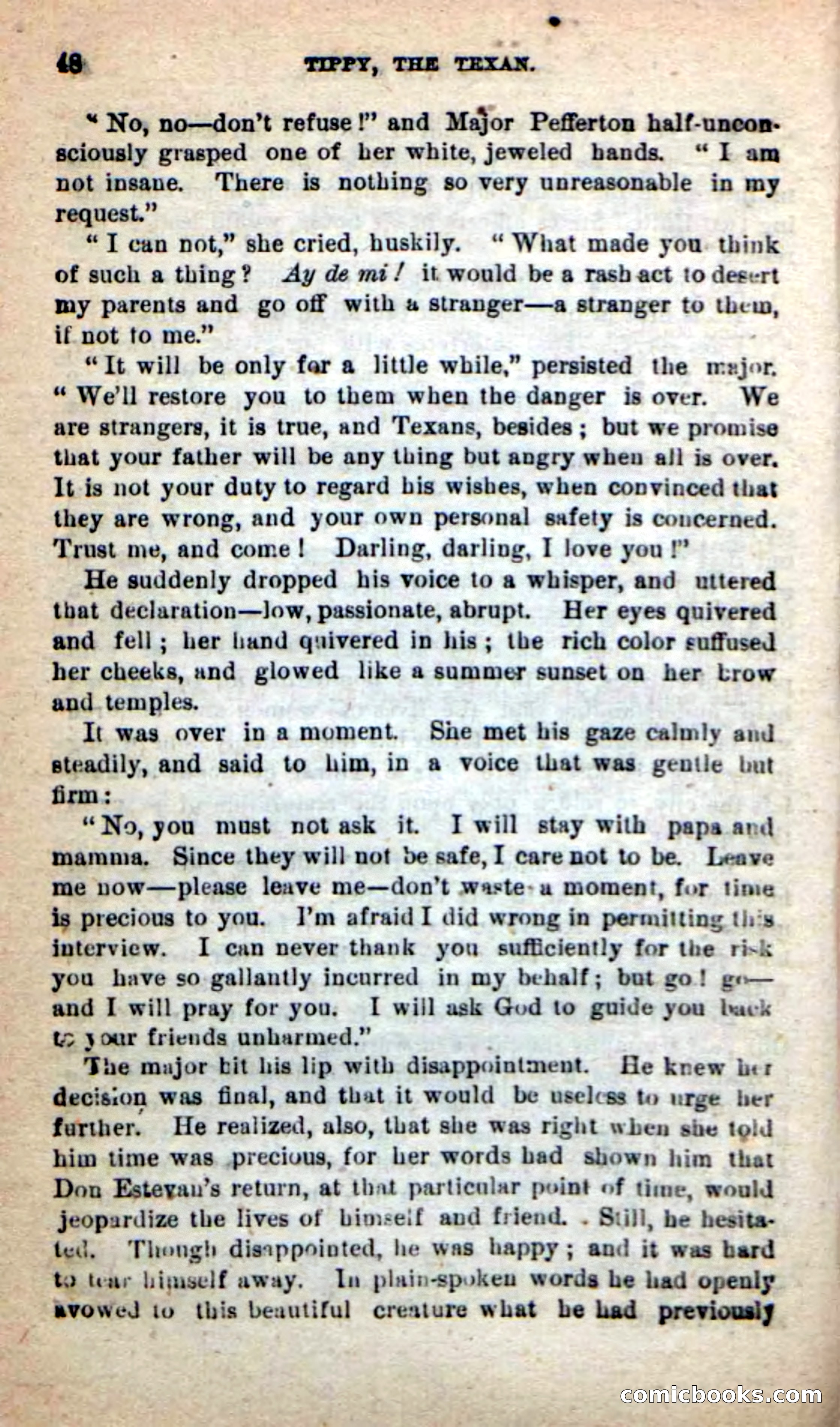 Beadle's New Dime Novels: Tippy, the Texan — page 44 of 101