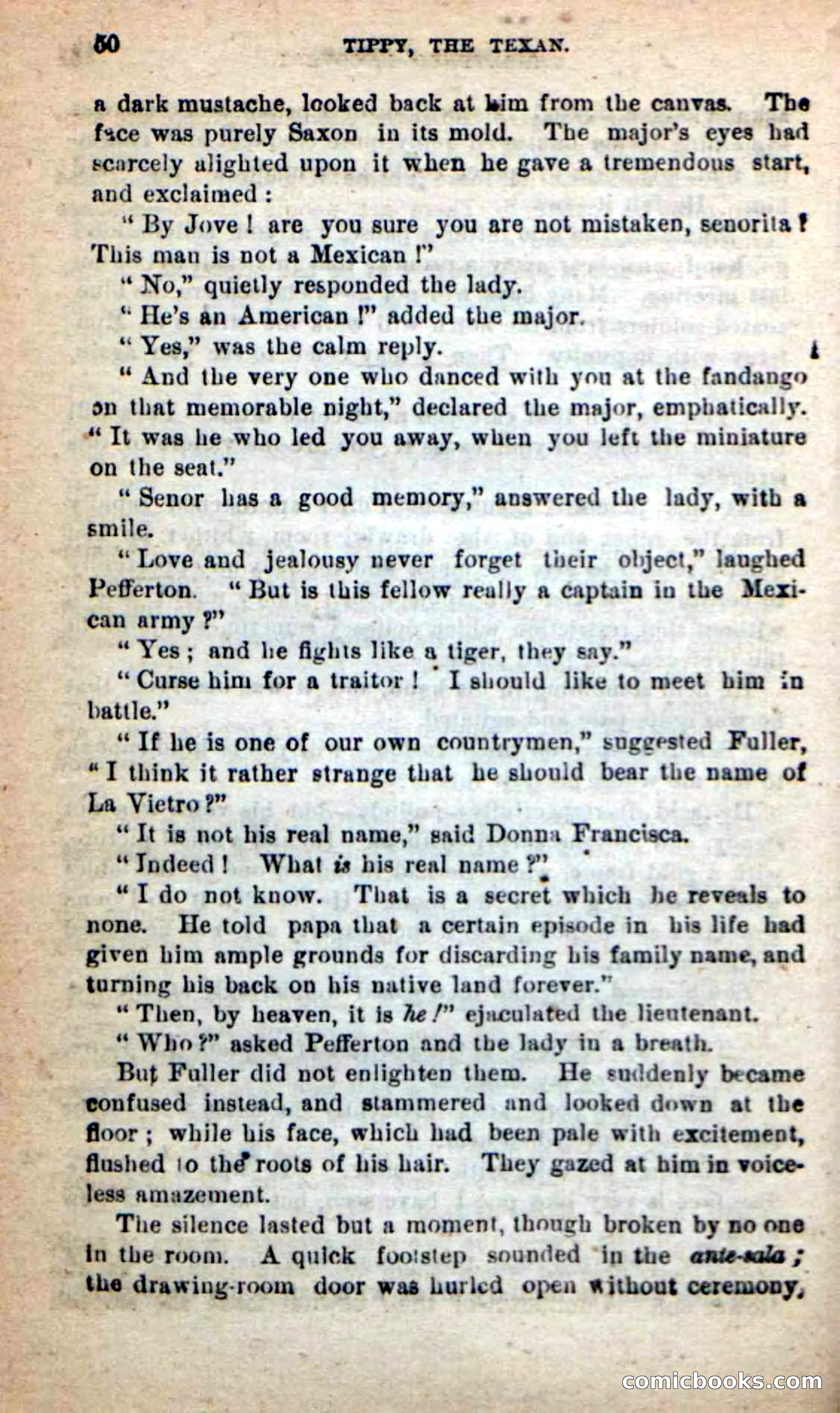 Beadle's New Dime Novels: Tippy, the Texan — page 47 of 101