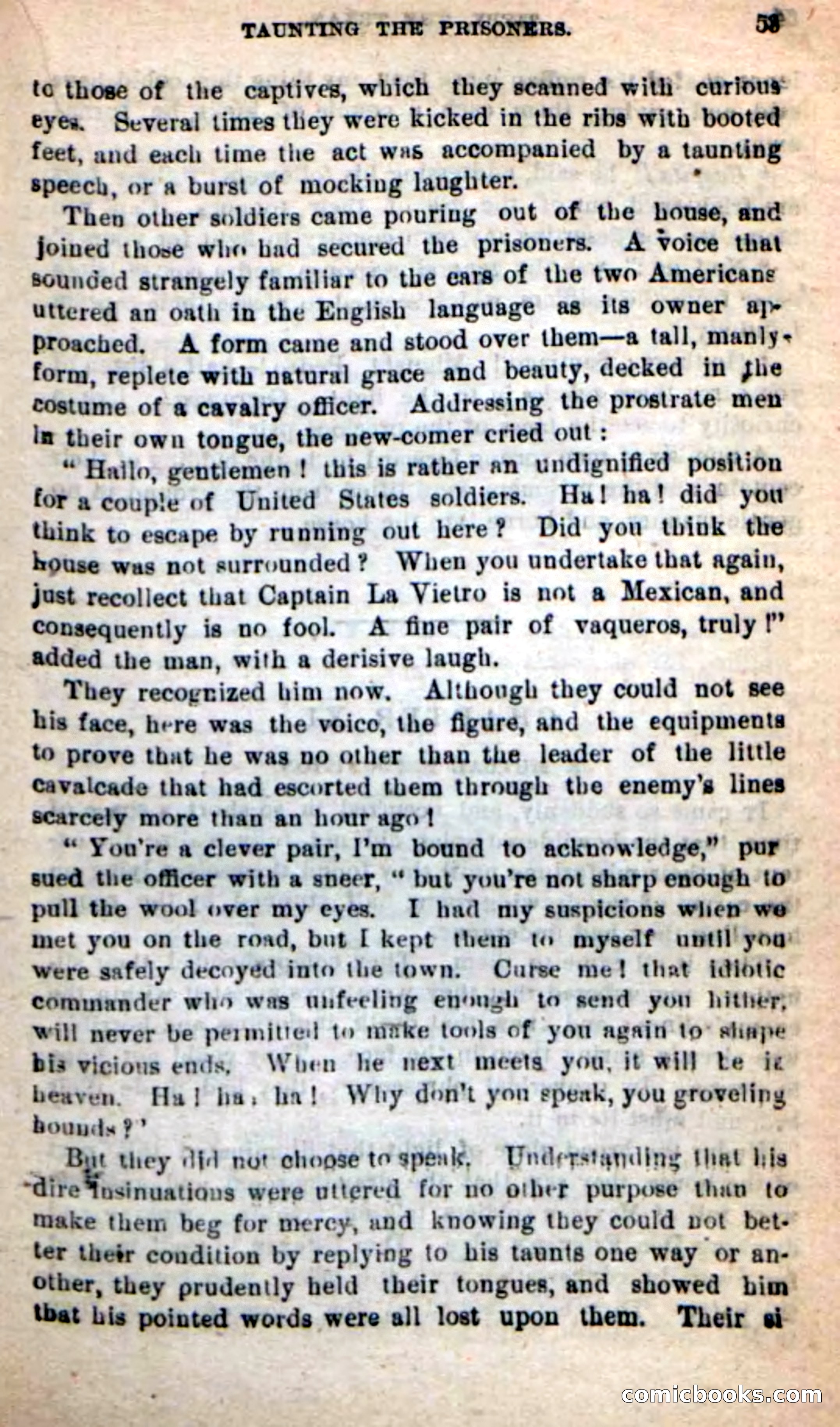 Beadle's New Dime Novels: Tippy, the Texan — page 50 of 101
