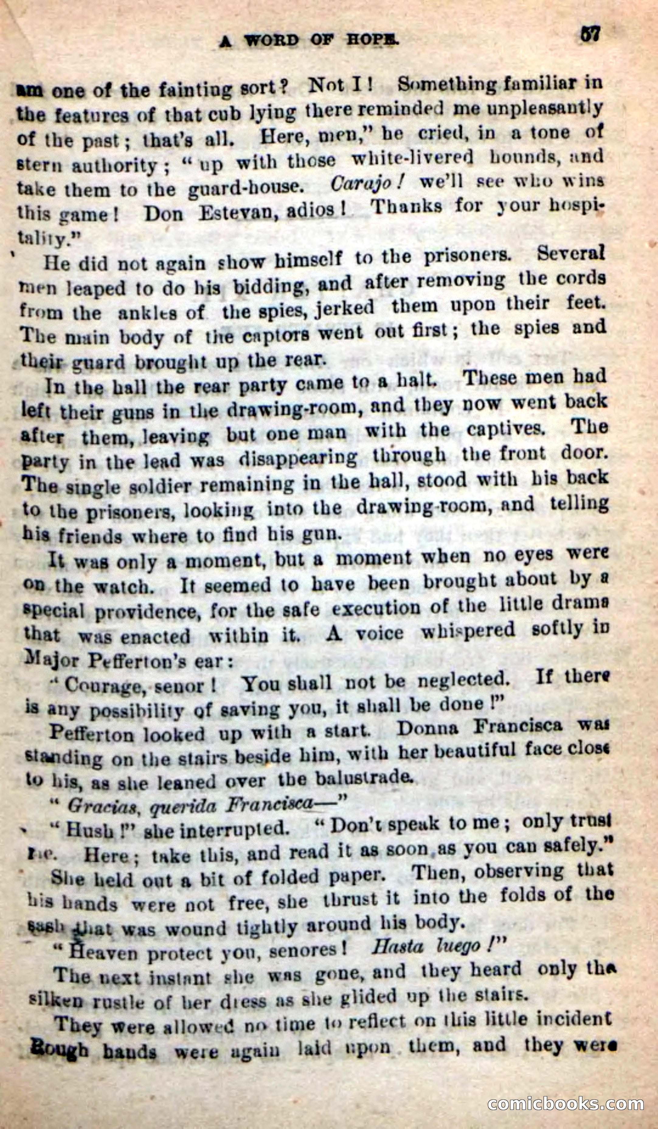 Beadle's New Dime Novels: Tippy, the Texan — page 54 of 101