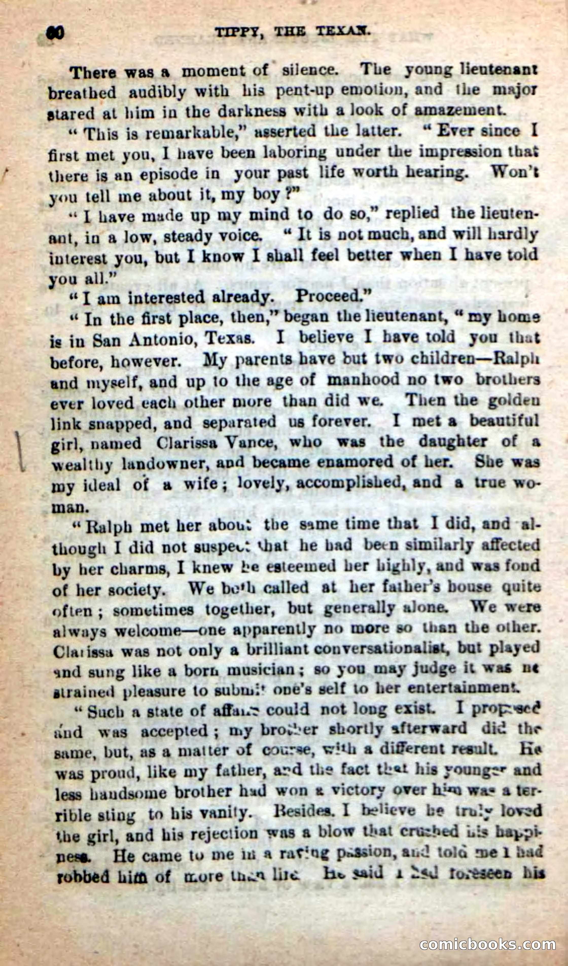 Beadle's New Dime Novels: Tippy, the Texan — page 57 of 101