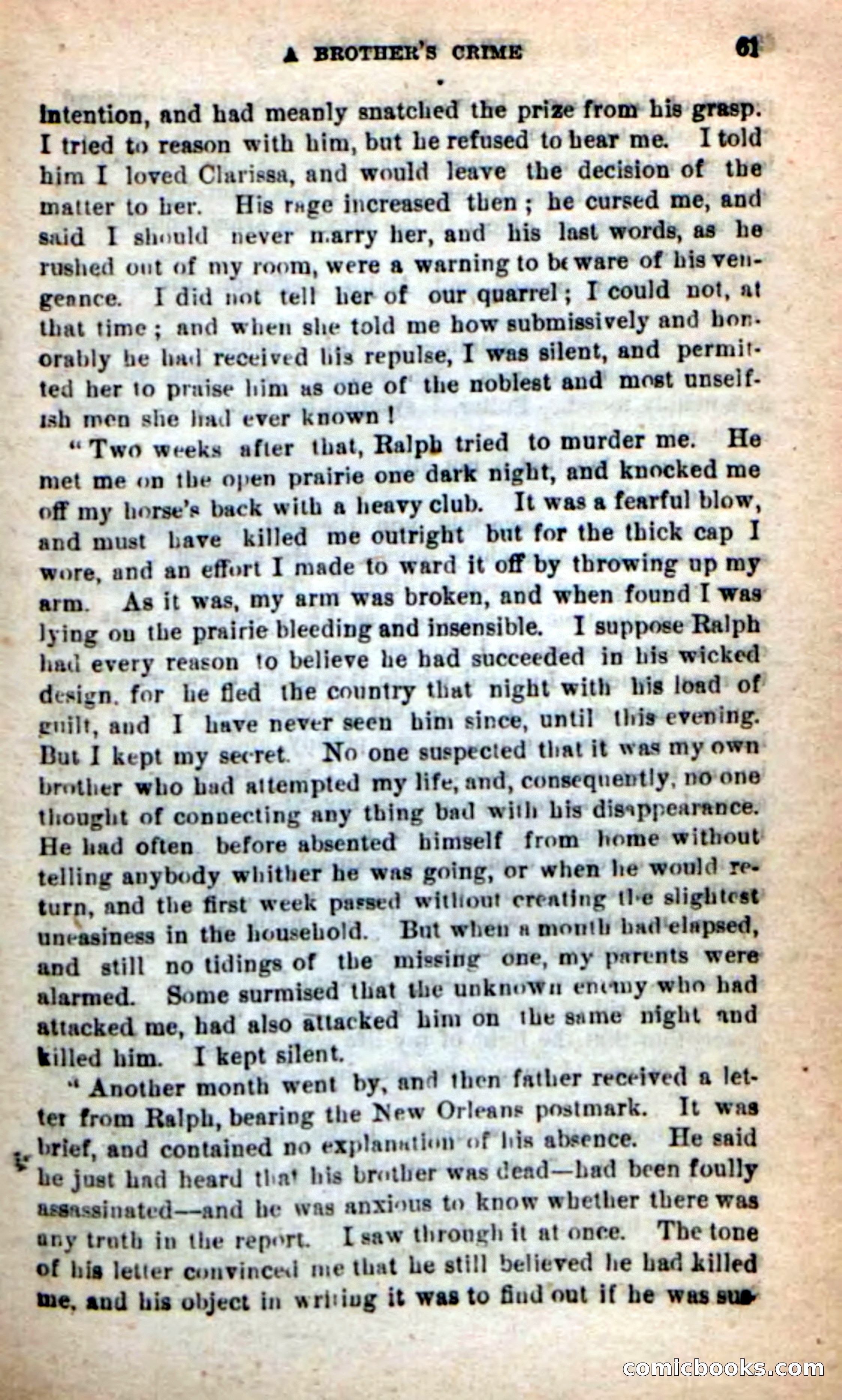 Beadle's New Dime Novels: Tippy, the Texan — page 58 of 101