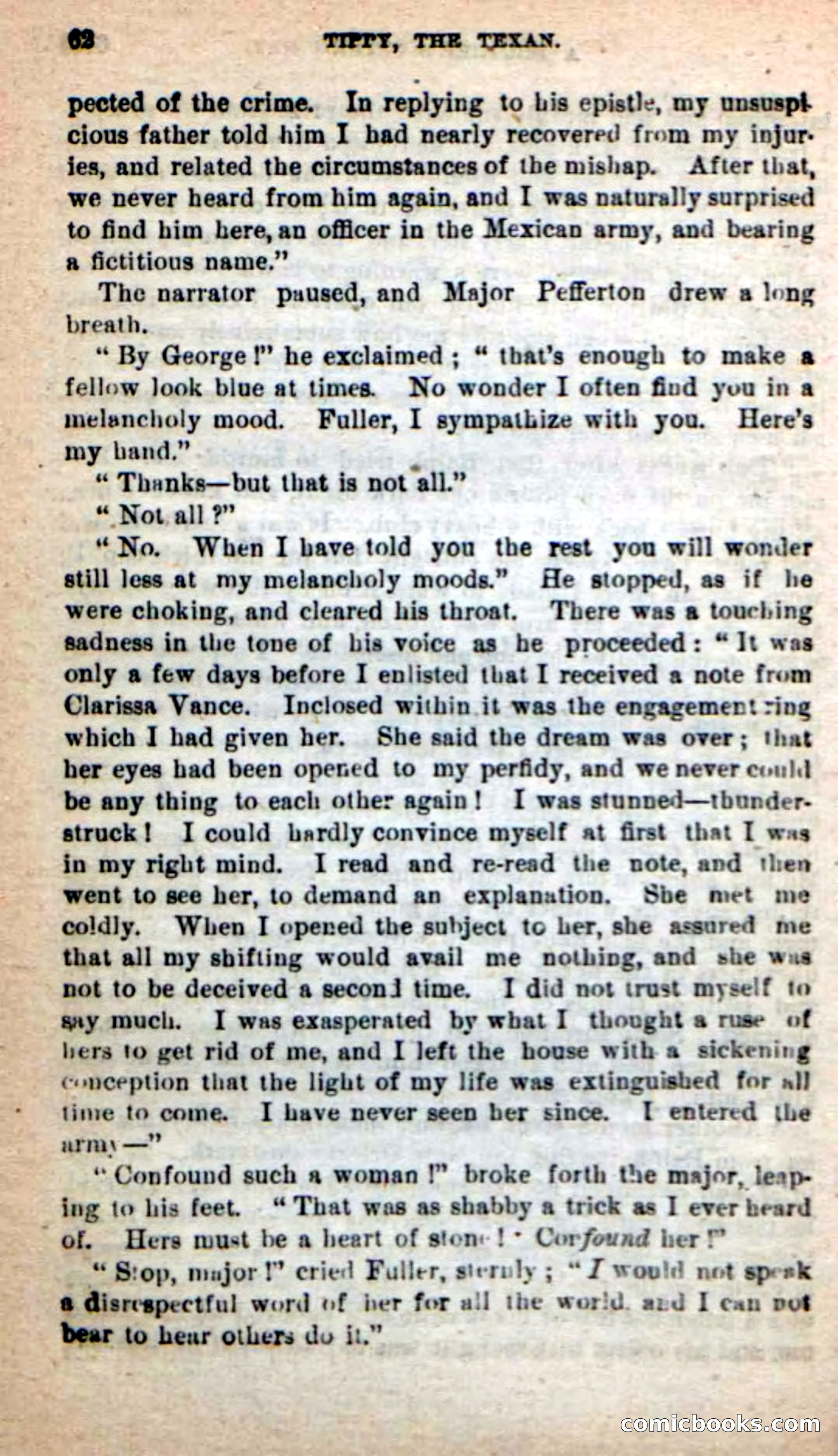 Beadle's New Dime Novels: Tippy, the Texan — page 59 of 101