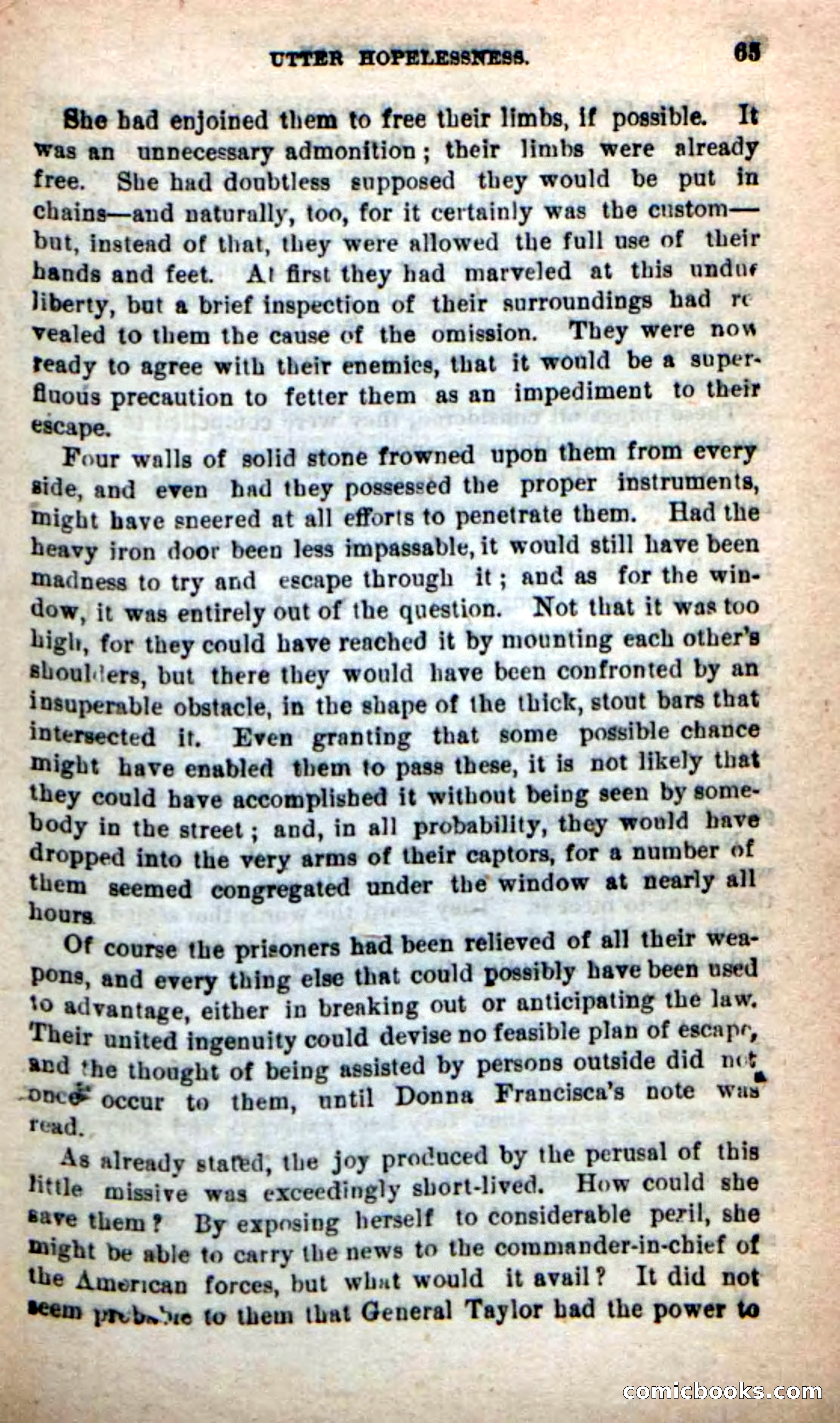 Beadle's New Dime Novels: Tippy, the Texan — page 62 of 101