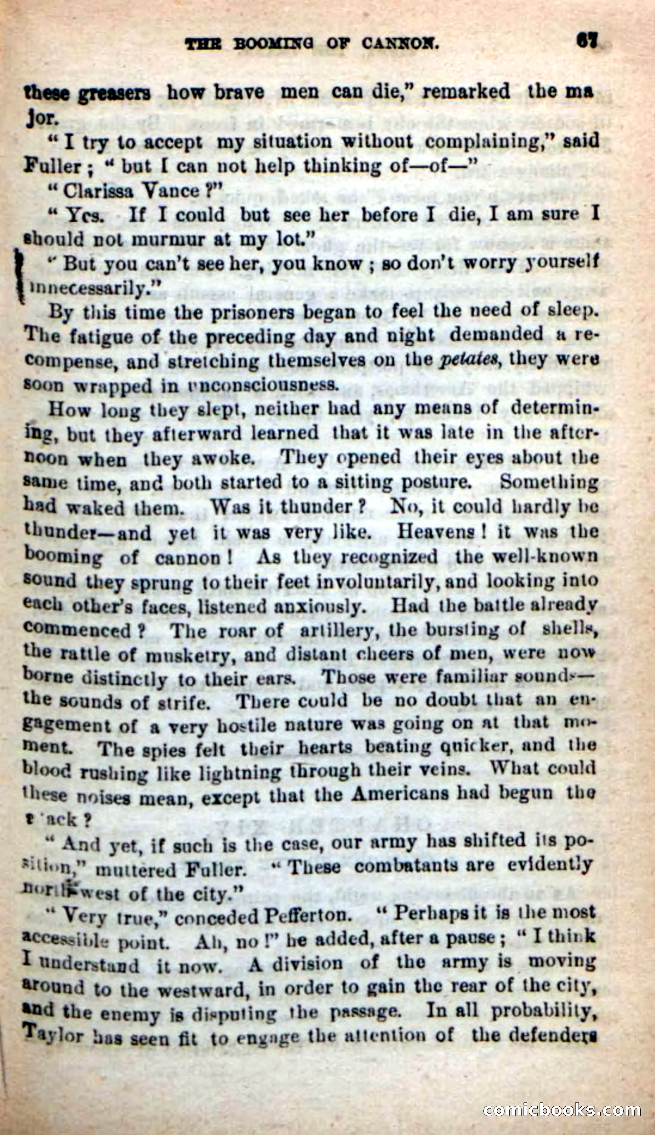 Beadle's New Dime Novels: Tippy, the Texan — page 64 of 101