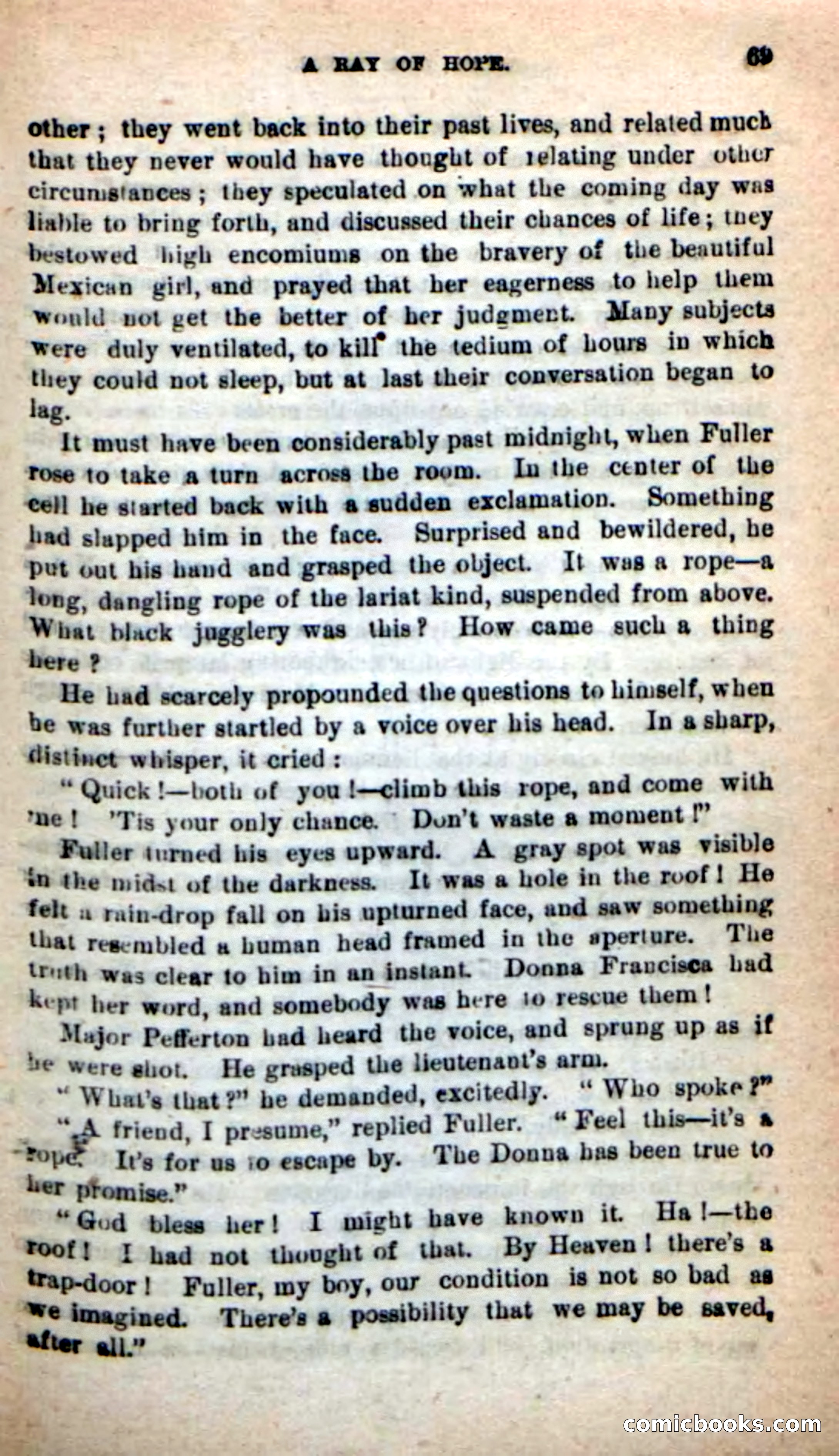 Beadle's New Dime Novels: Tippy, the Texan — page 66 of 101