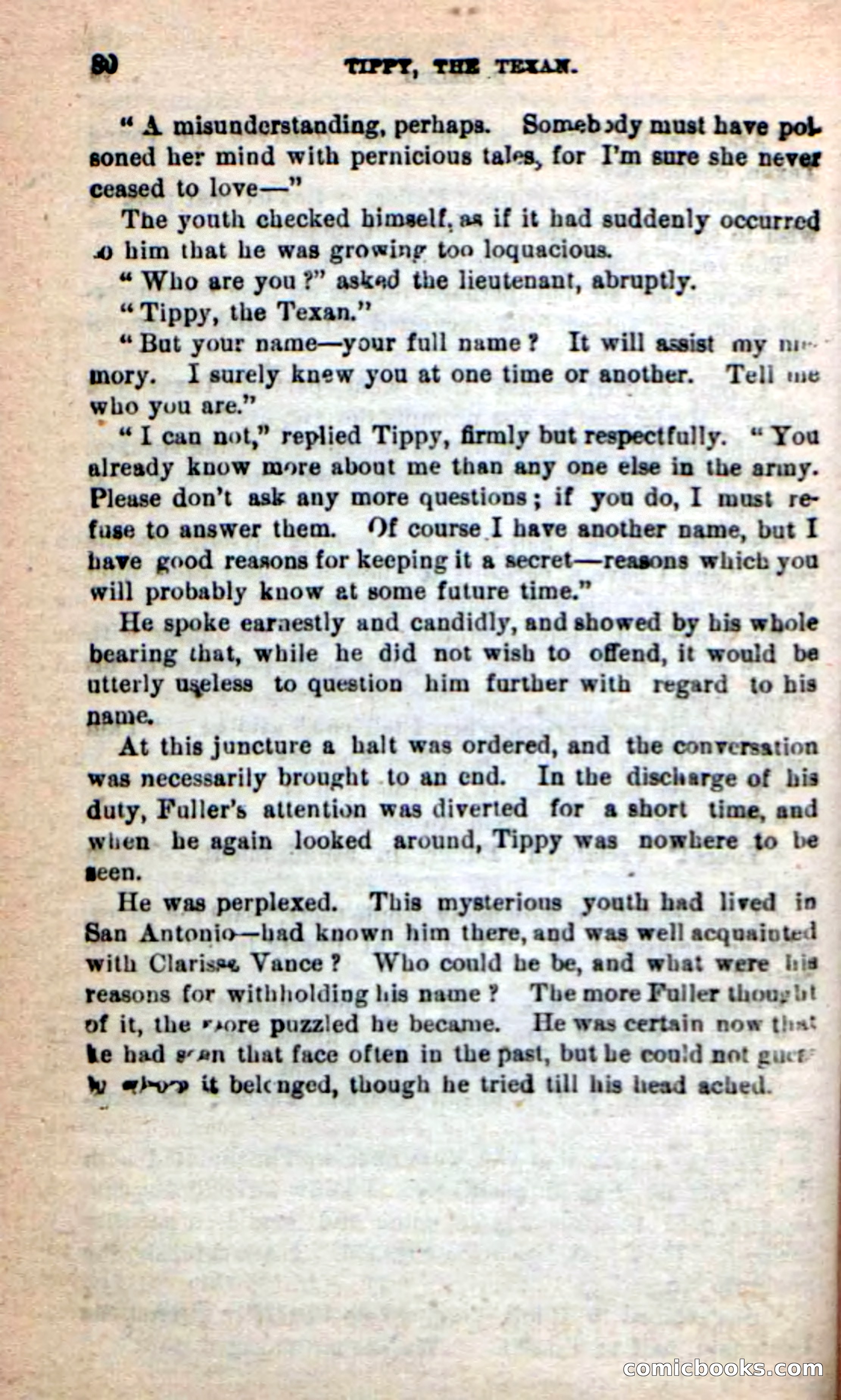 Beadle's New Dime Novels: Tippy, the Texan — page 77 of 101