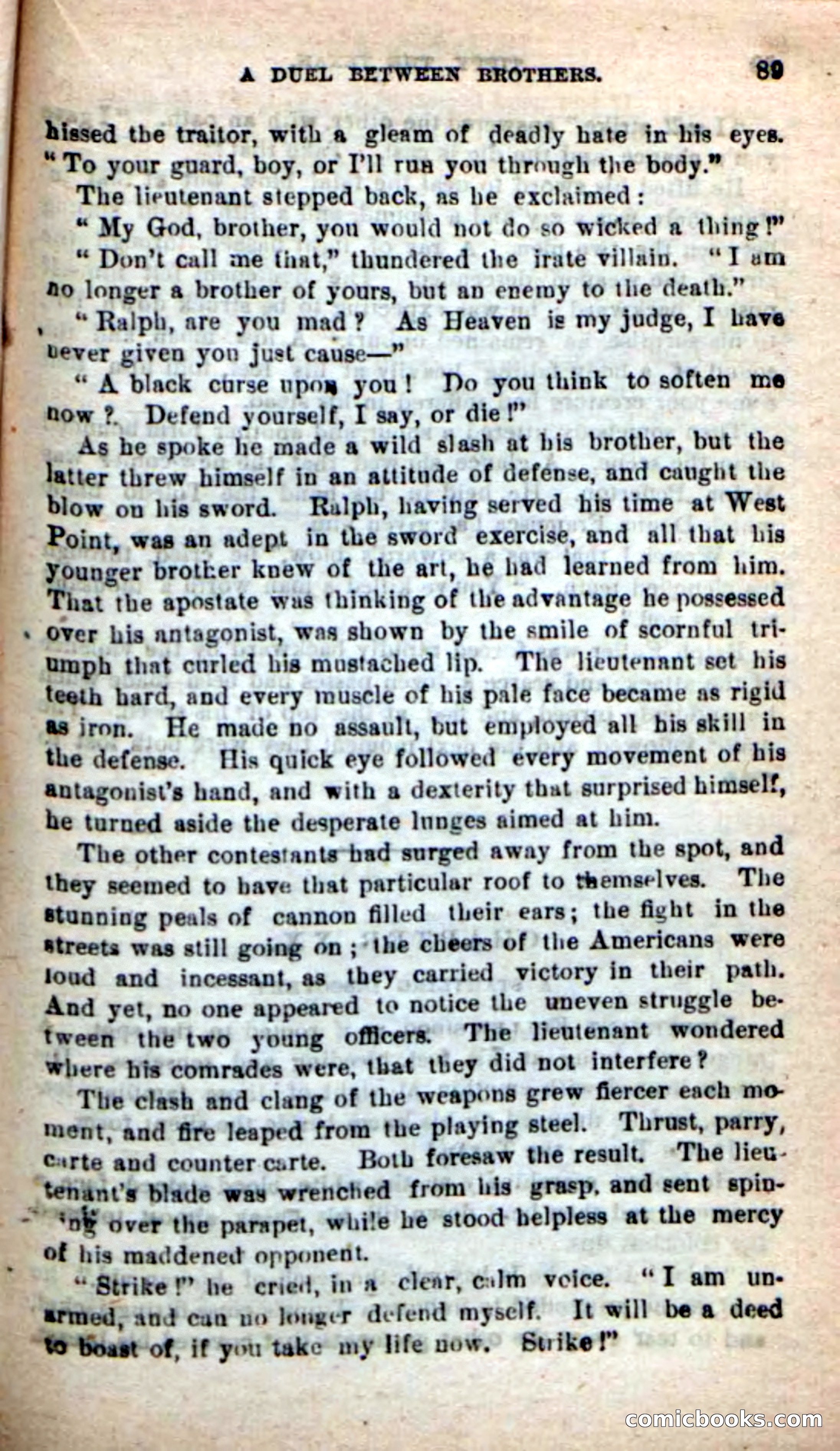 Beadle's New Dime Novels: Tippy, the Texan — page 86 of 101