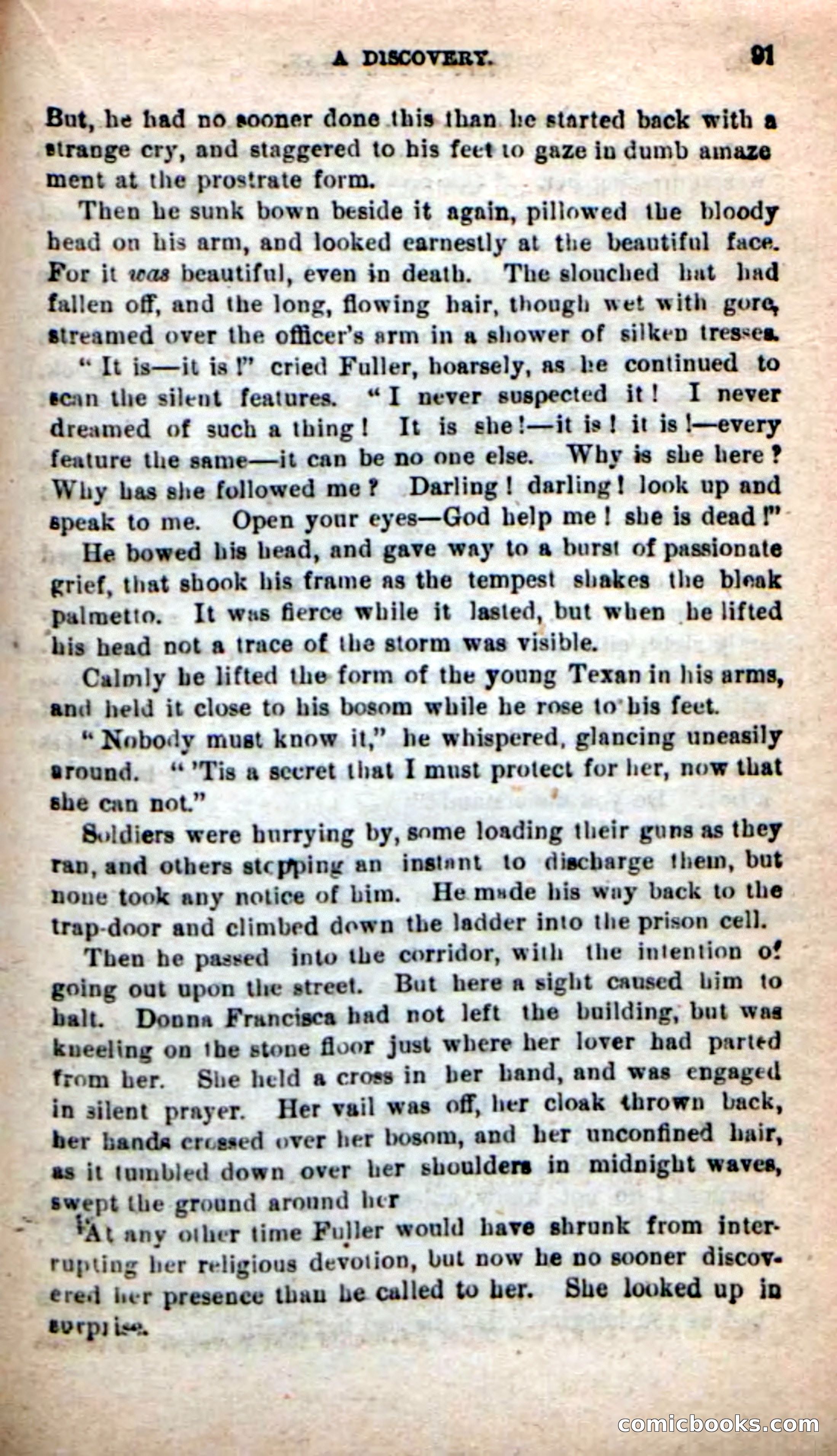 Beadle's New Dime Novels: Tippy, the Texan — page 88 of 101