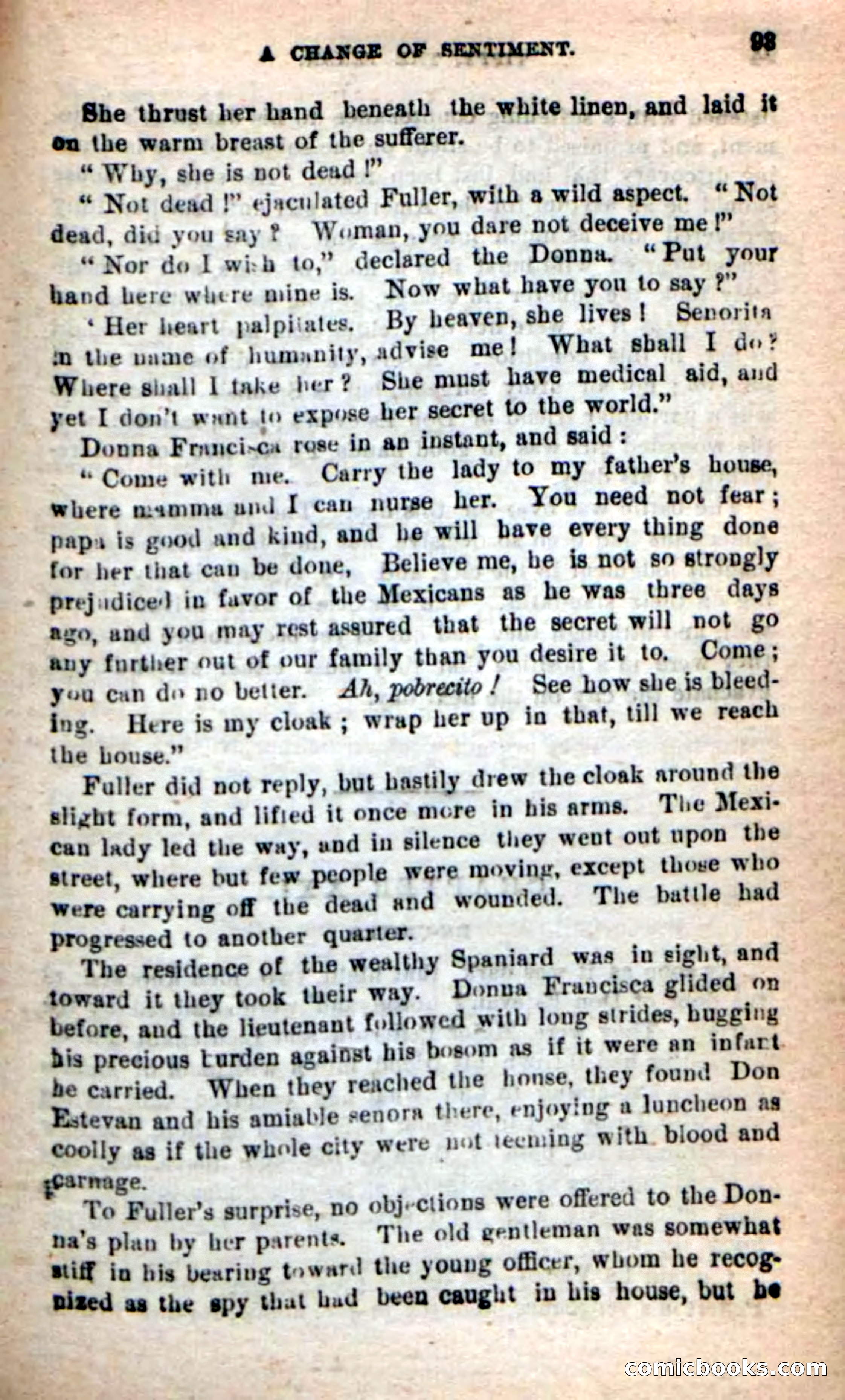 Beadle's New Dime Novels: Tippy, the Texan — page 90 of 101