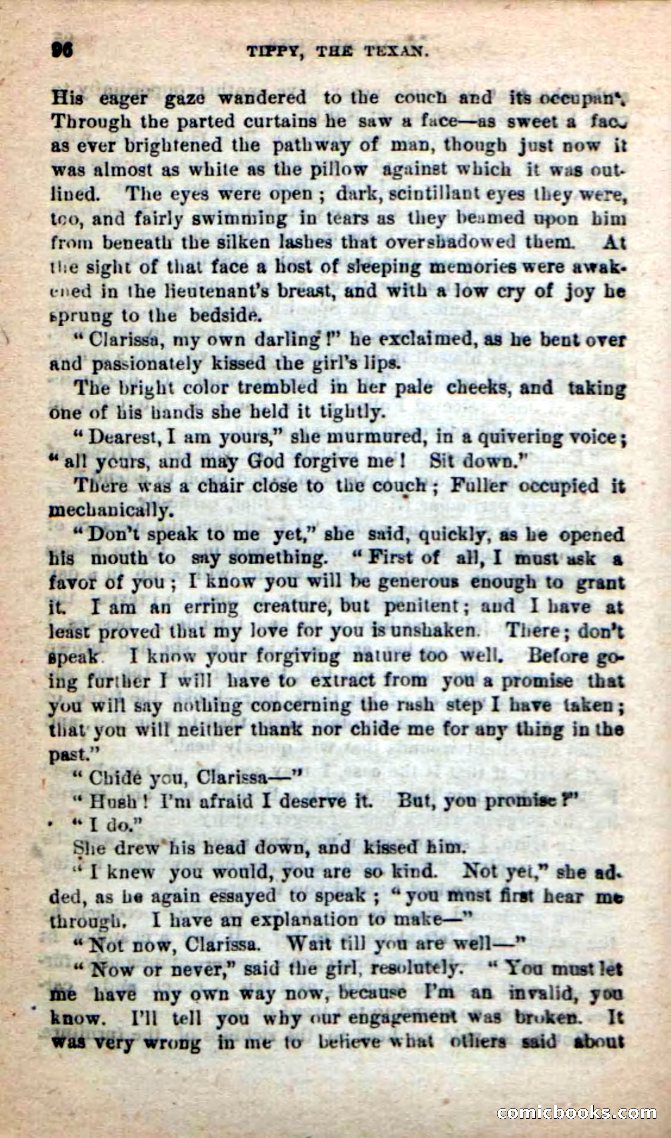 Beadle's New Dime Novels: Tippy, the Texan — page 93 of 101