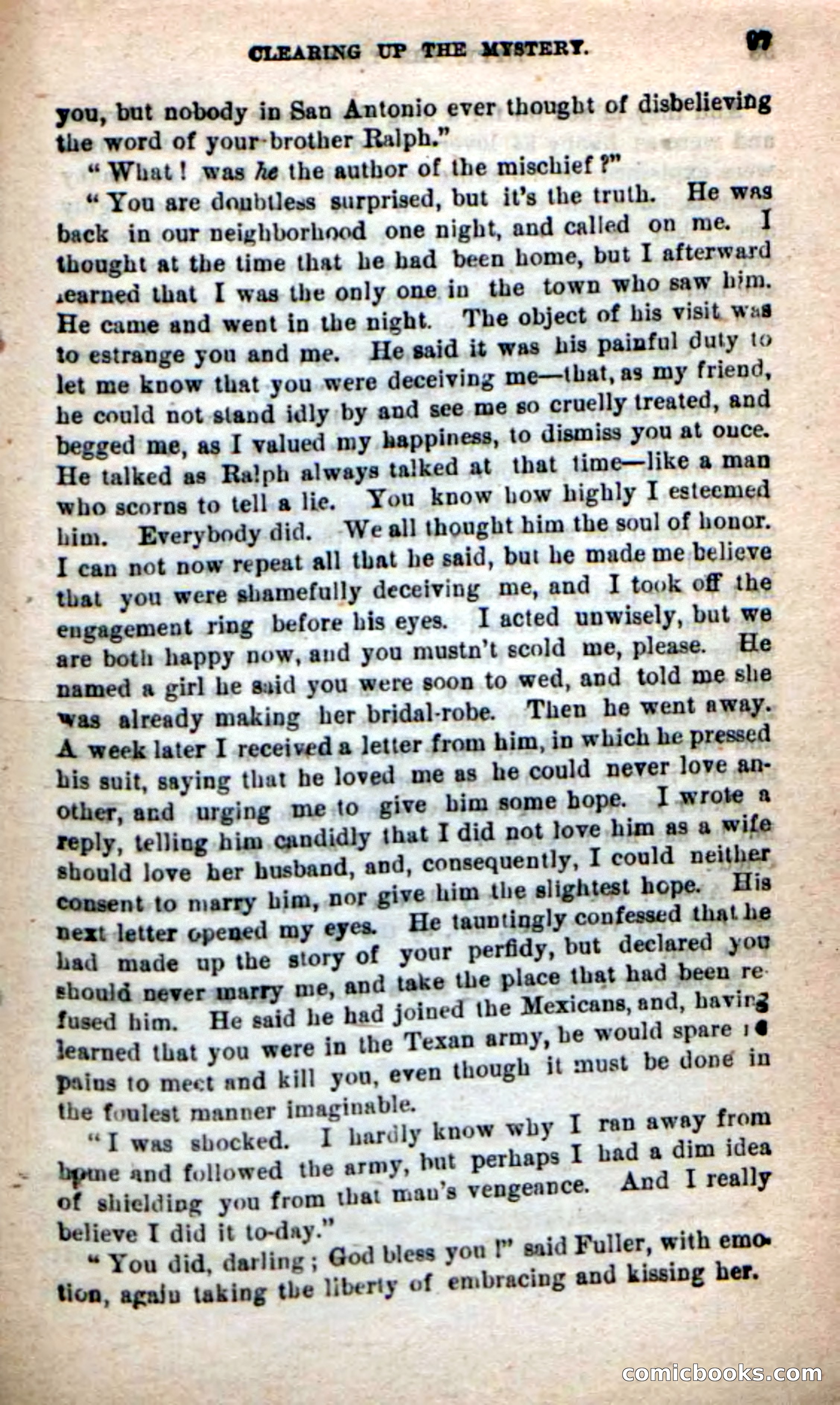 Beadle's New Dime Novels: Tippy, the Texan — page 94 of 101