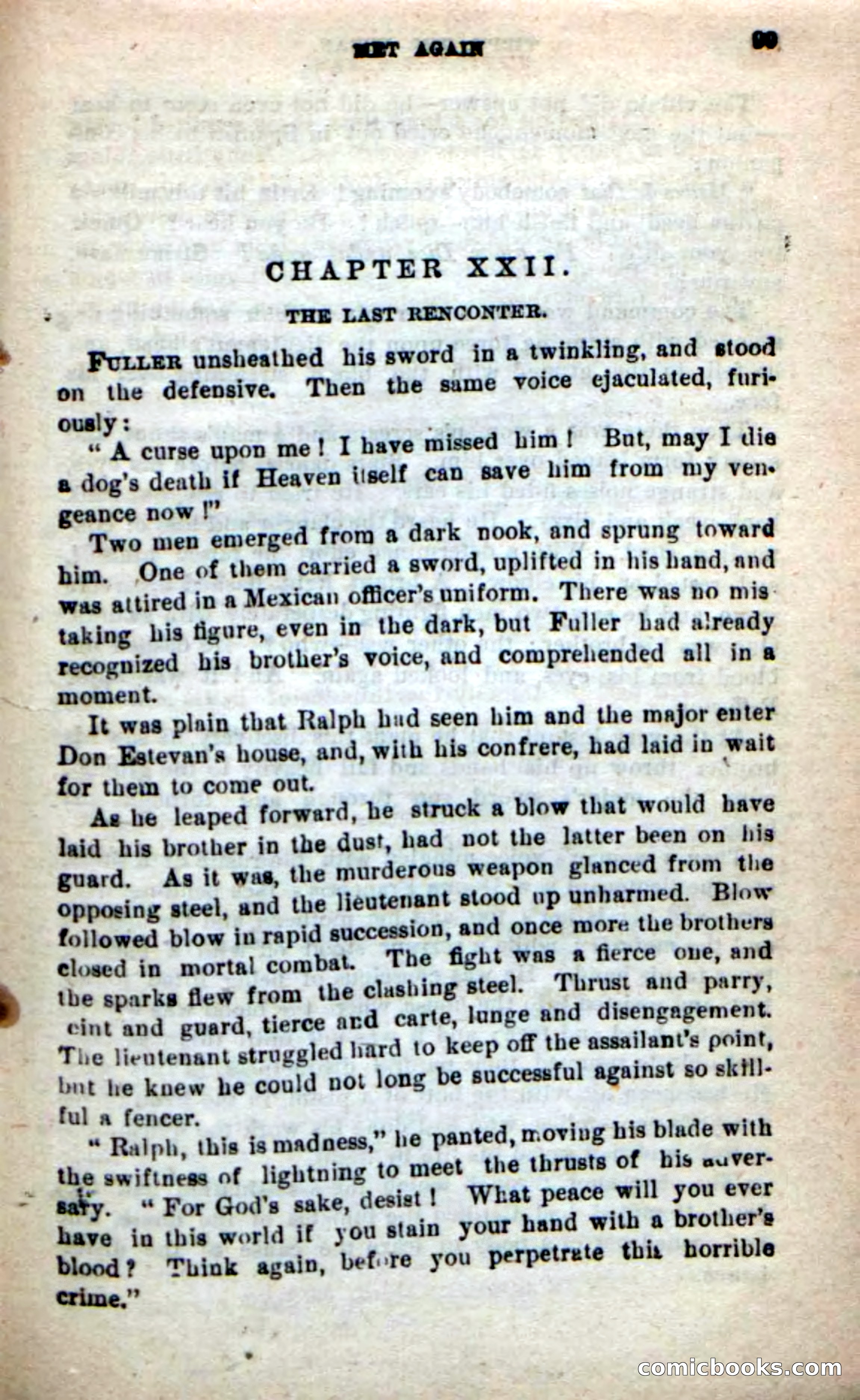 Beadle's New Dime Novels: Tippy, the Texan — page 96 of 101