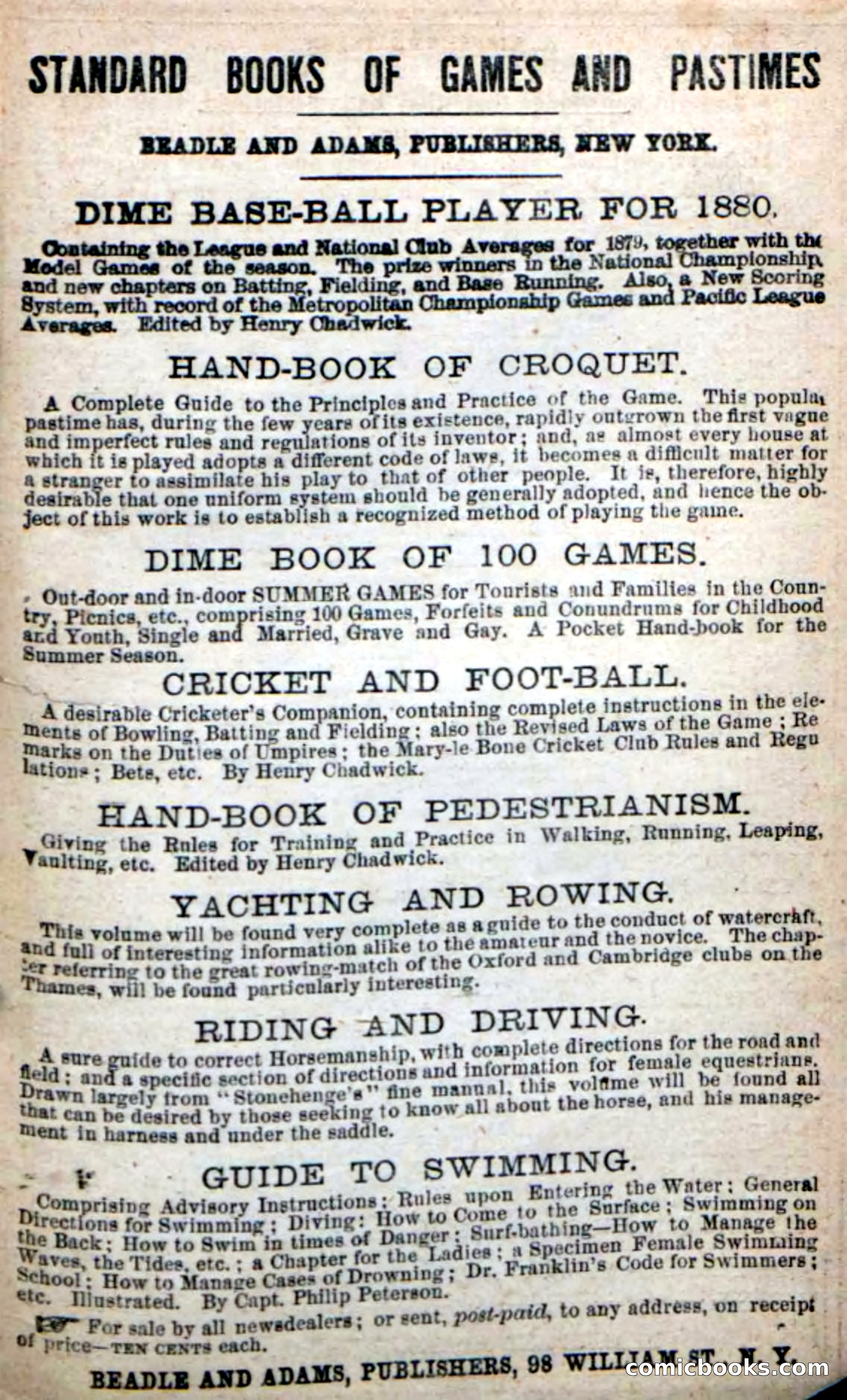 Beadle's New Dime Novels: Tippy, the Texan — page 100 of 101