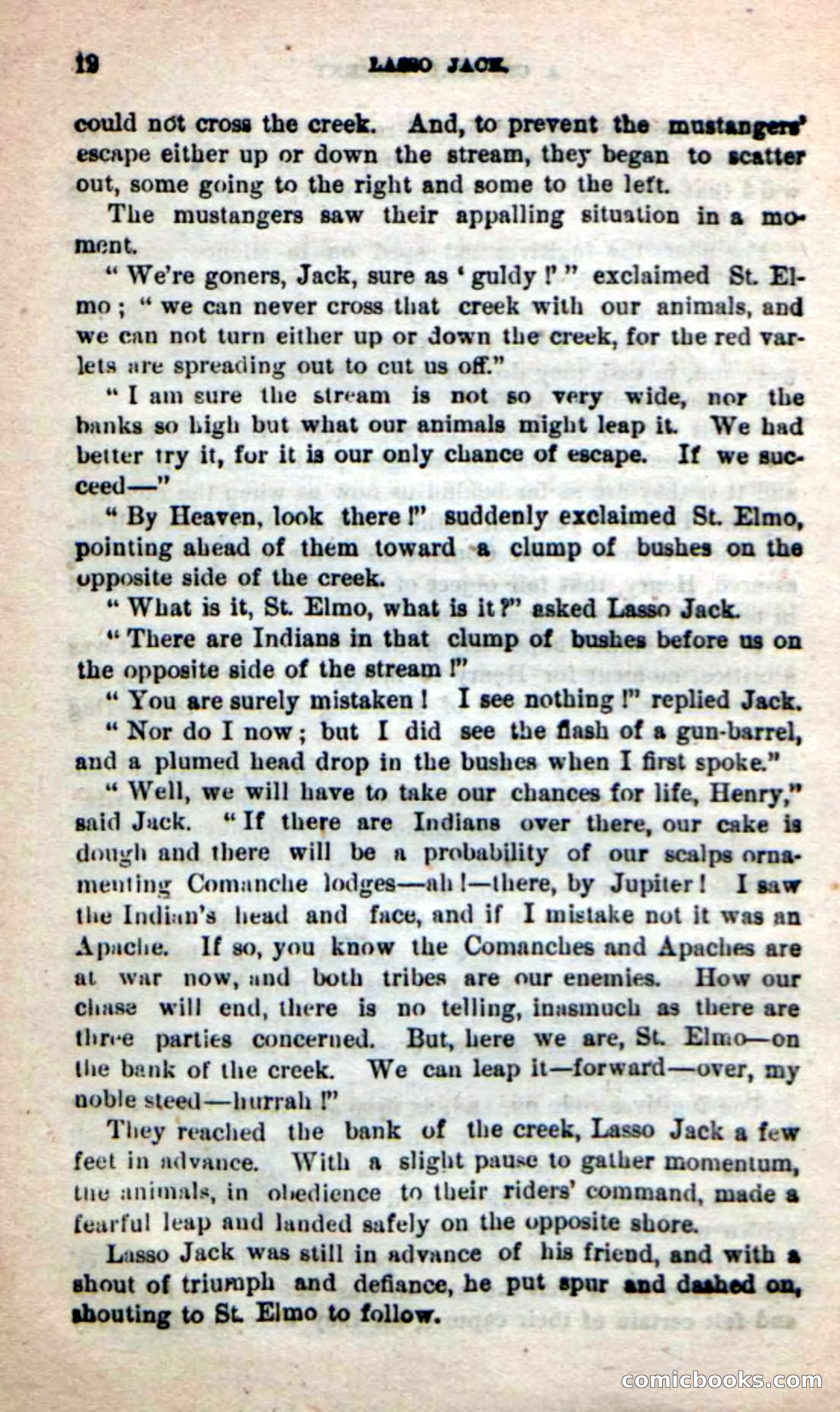 Beadle's New Dime Novels: The Young Mustanger — page 9 of 92