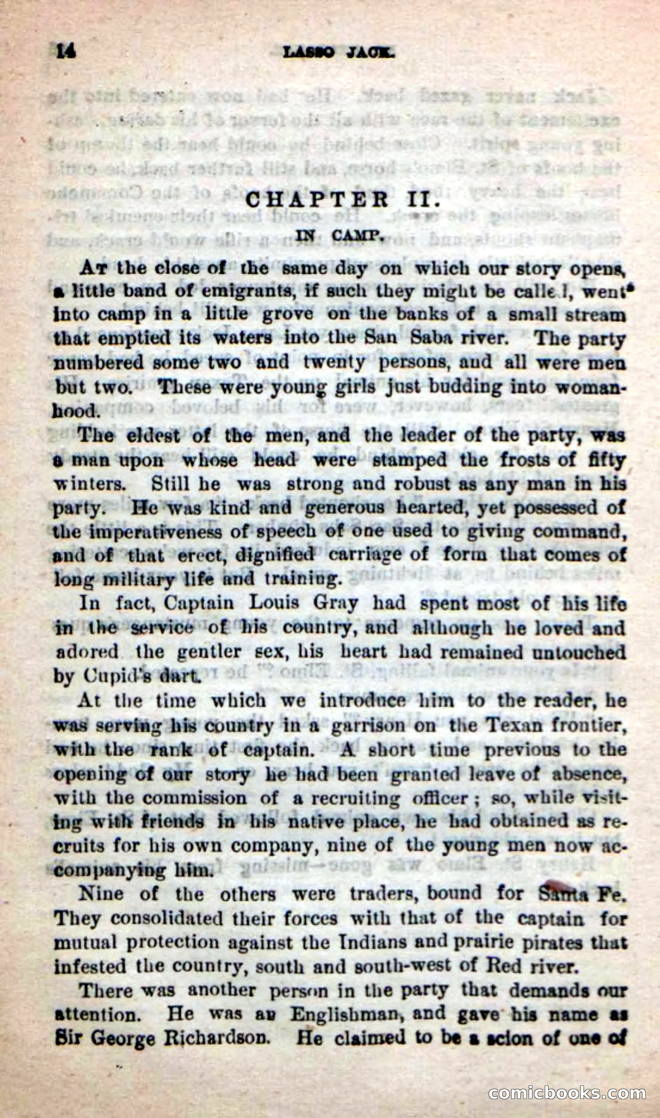 Beadle's New Dime Novels: The Young Mustanger — page 11 of 92